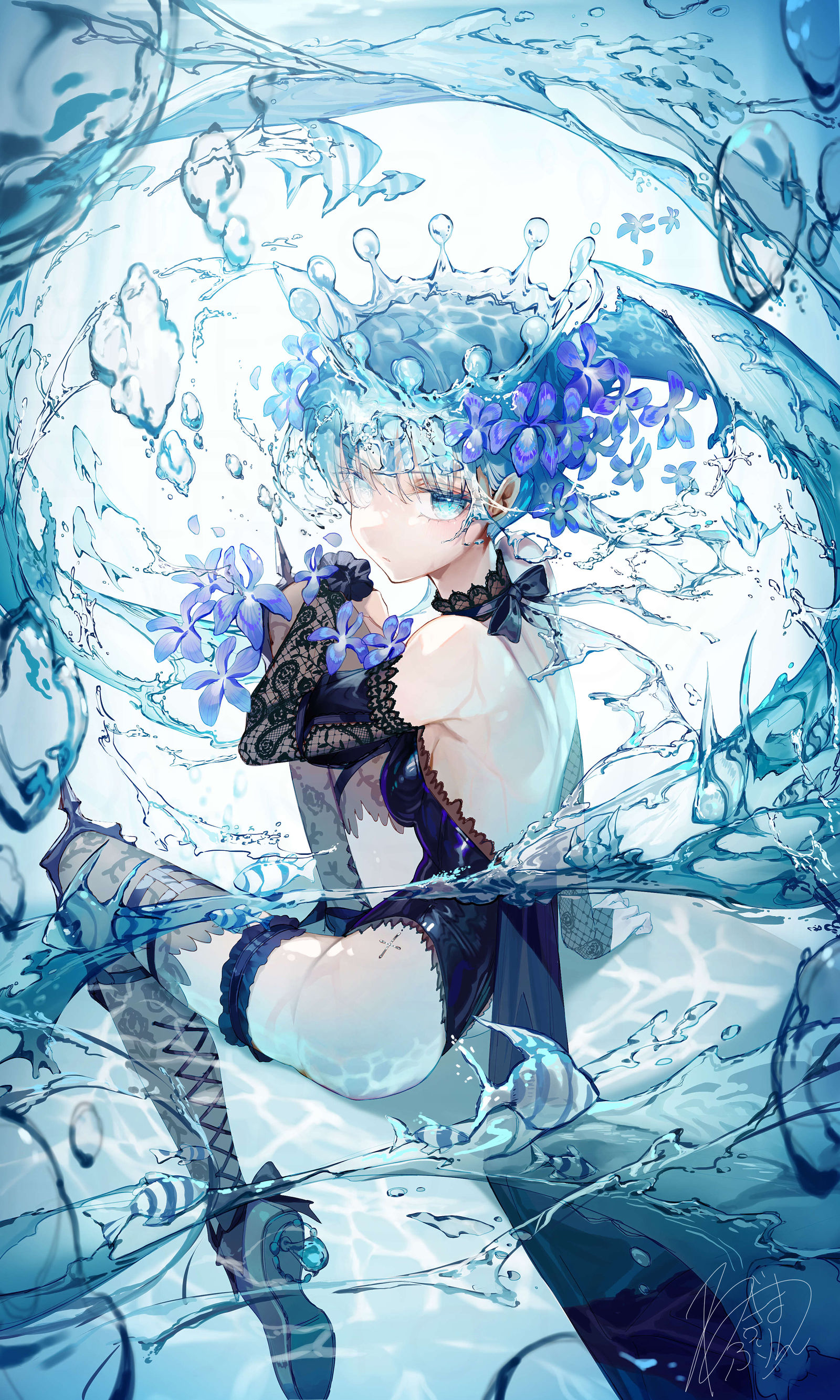 水髪ノ王头像同人高清图