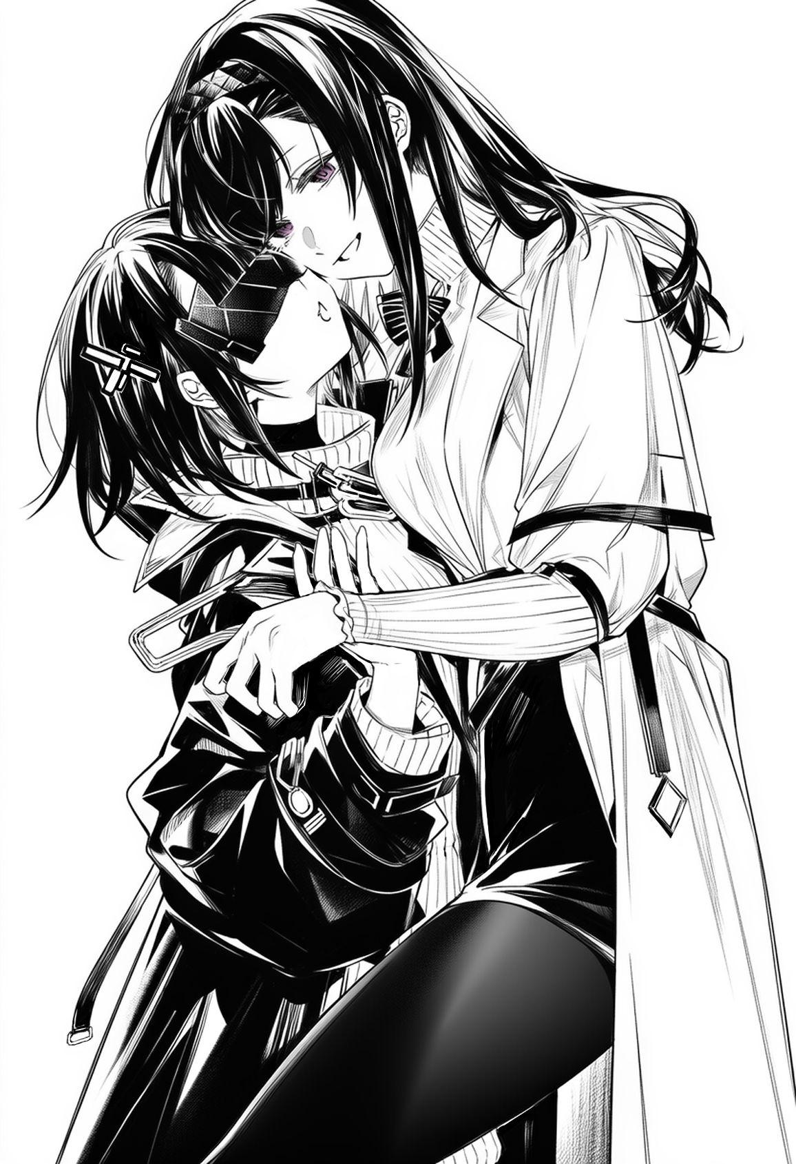 【普瑞赛斯x管理员】插画图片壁纸