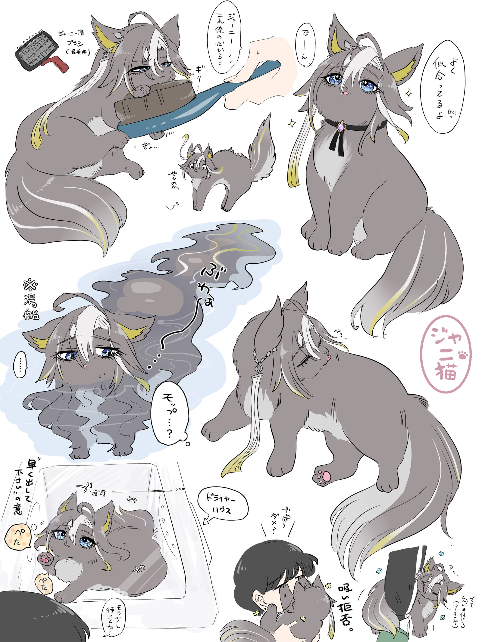 ジャニ猫概念まとめ②插画图片壁纸