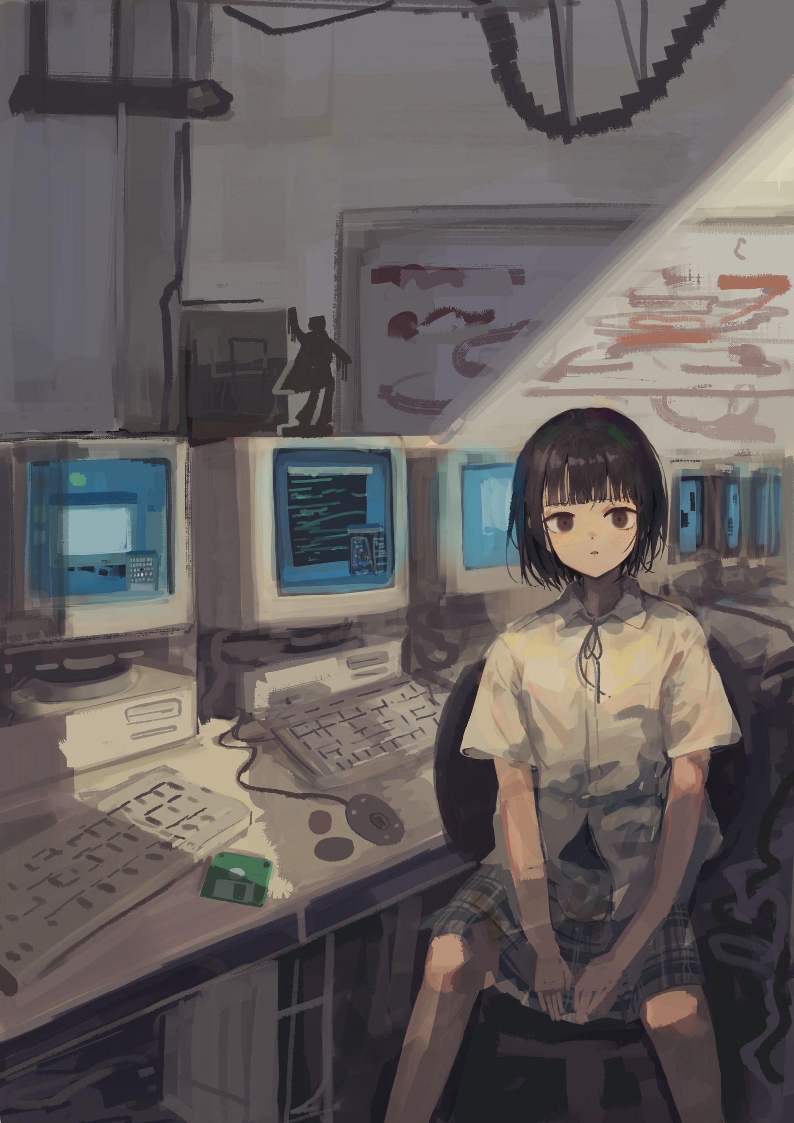 無題插画图片壁纸