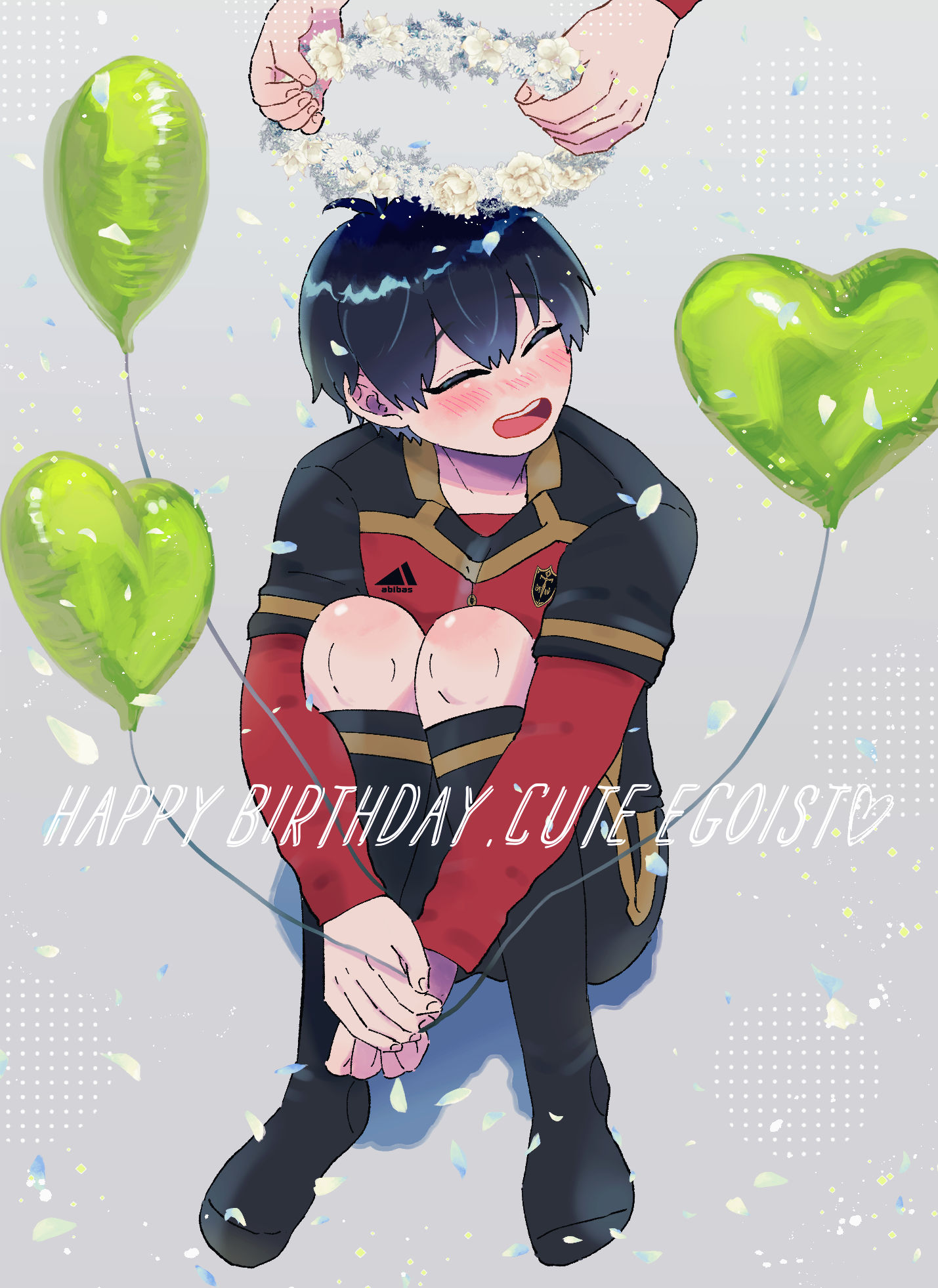 よぴ お誕生日おめでとう〜 插画图片壁纸
