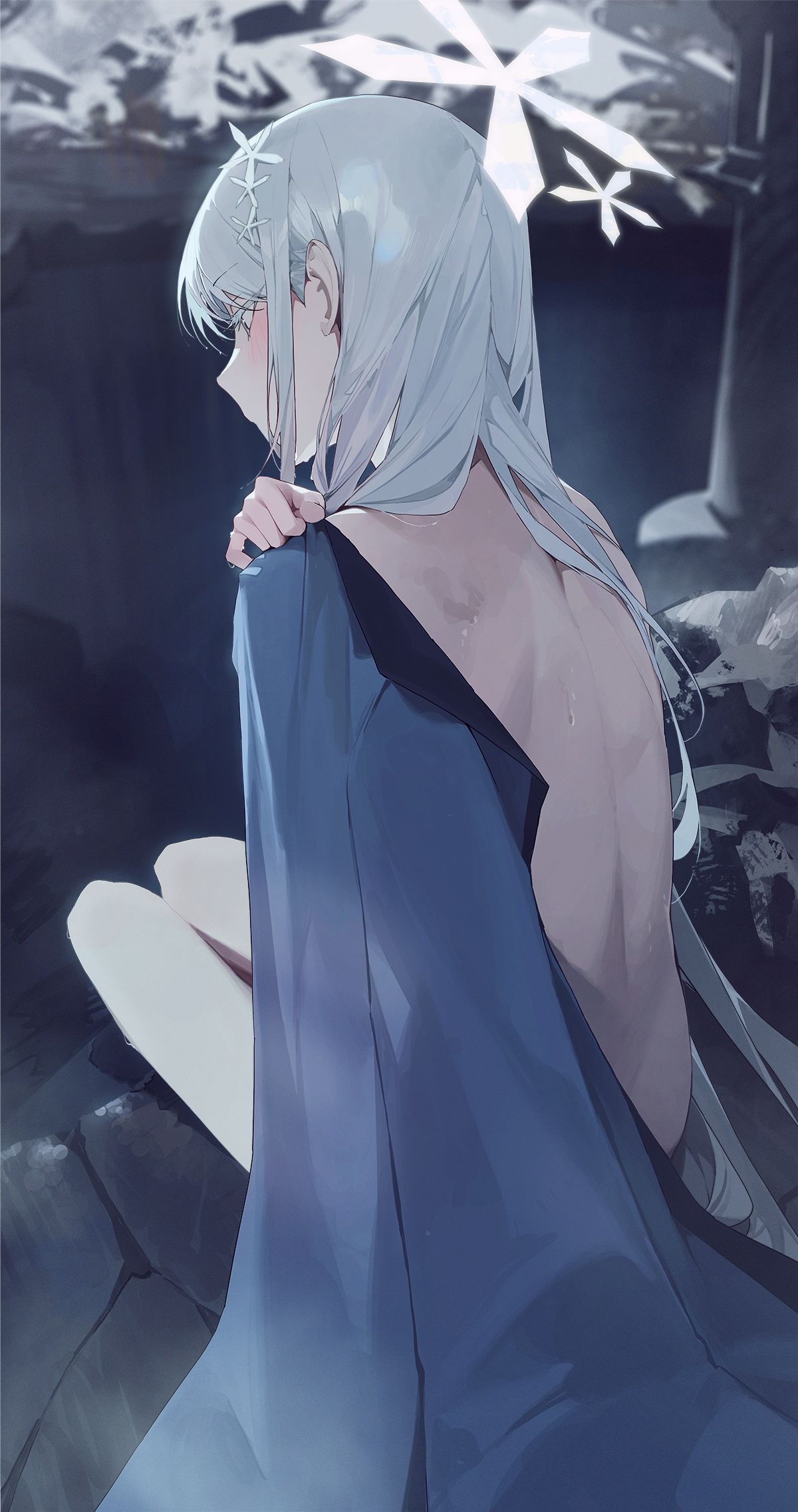 ナグサ插画图片壁纸