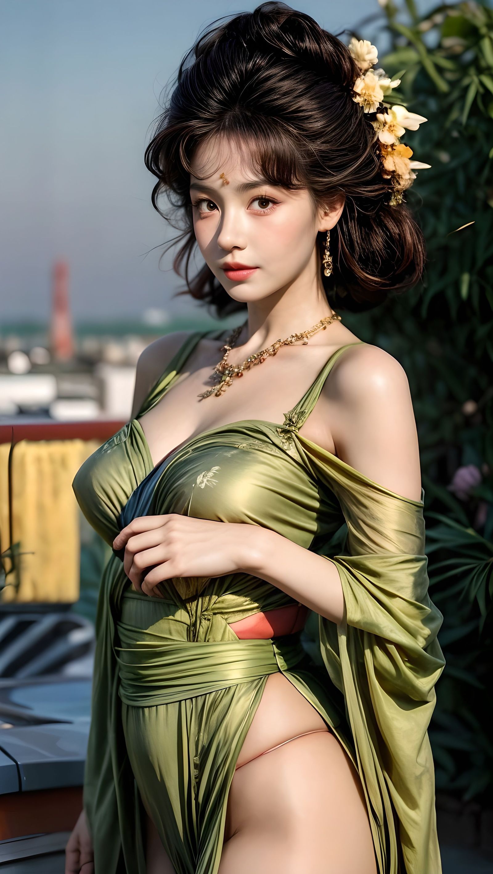 我，曾经少女，现在美少女插画图片壁纸