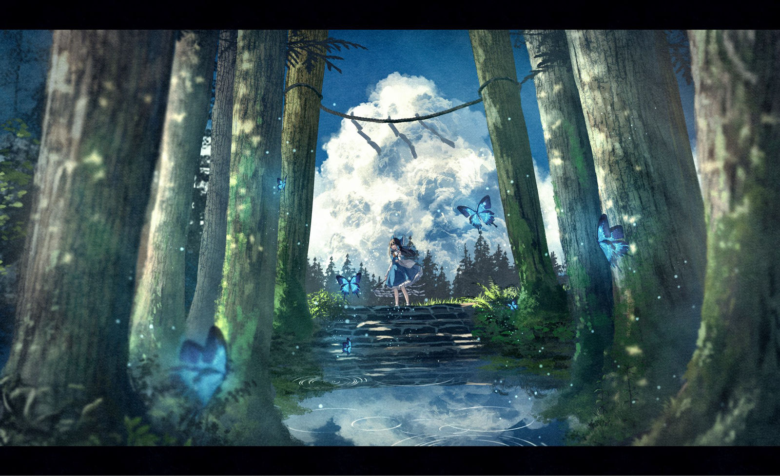 青霊夢-東方Project青霊梦