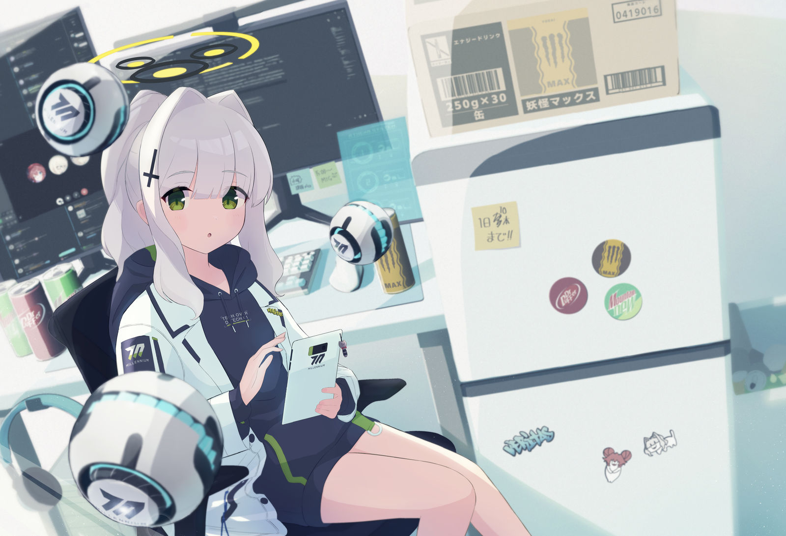 小鈎ハレ（対抗戦アリーナ）插画图片壁纸