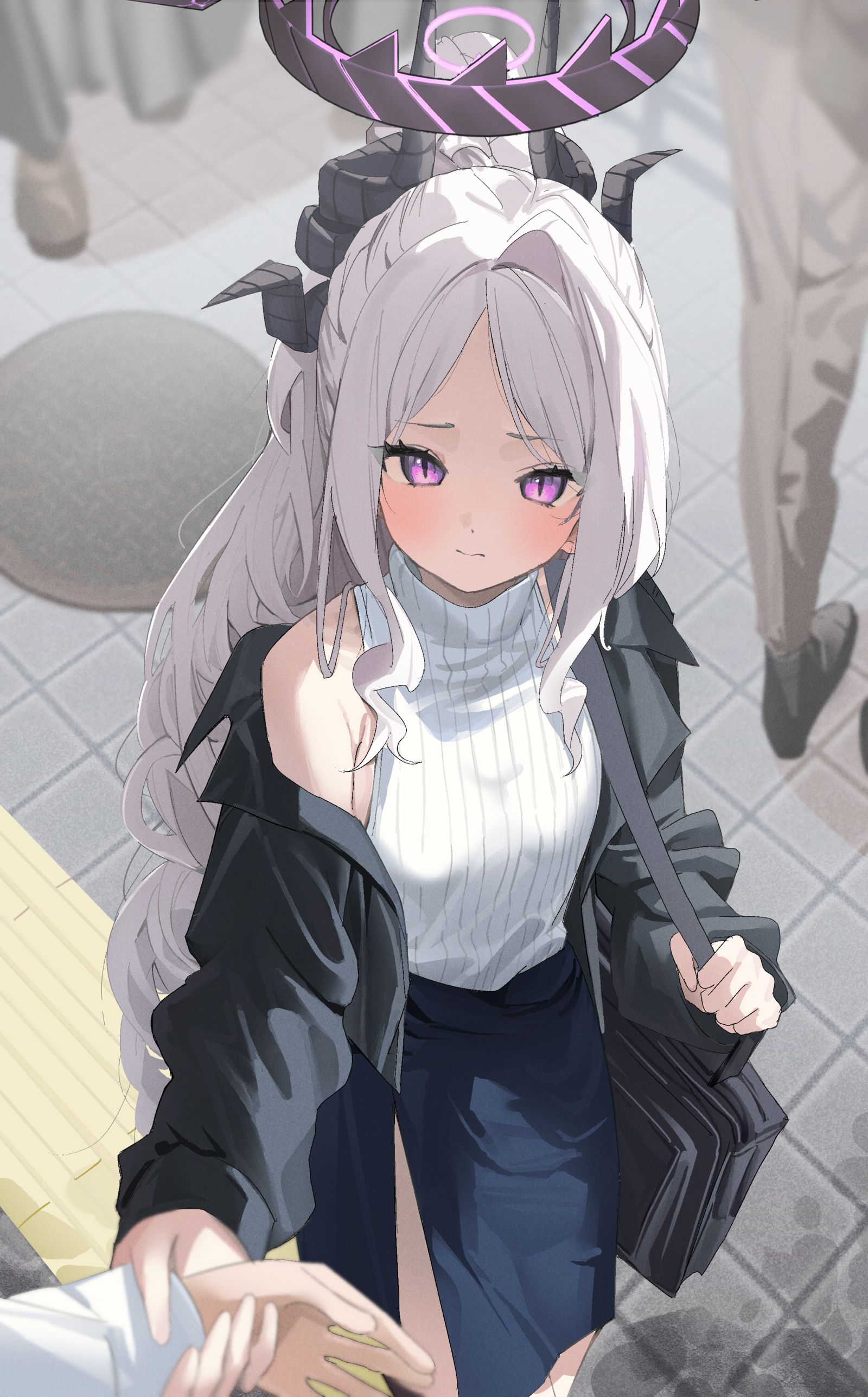 お出かけ插画图片壁纸