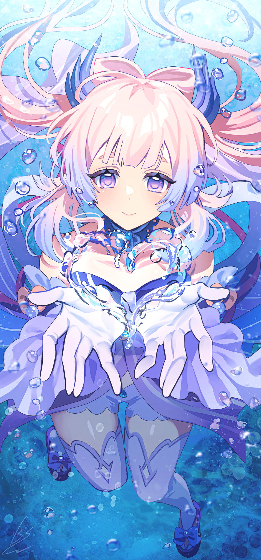39日目 / 珊瑚宮心海插画图片壁纸