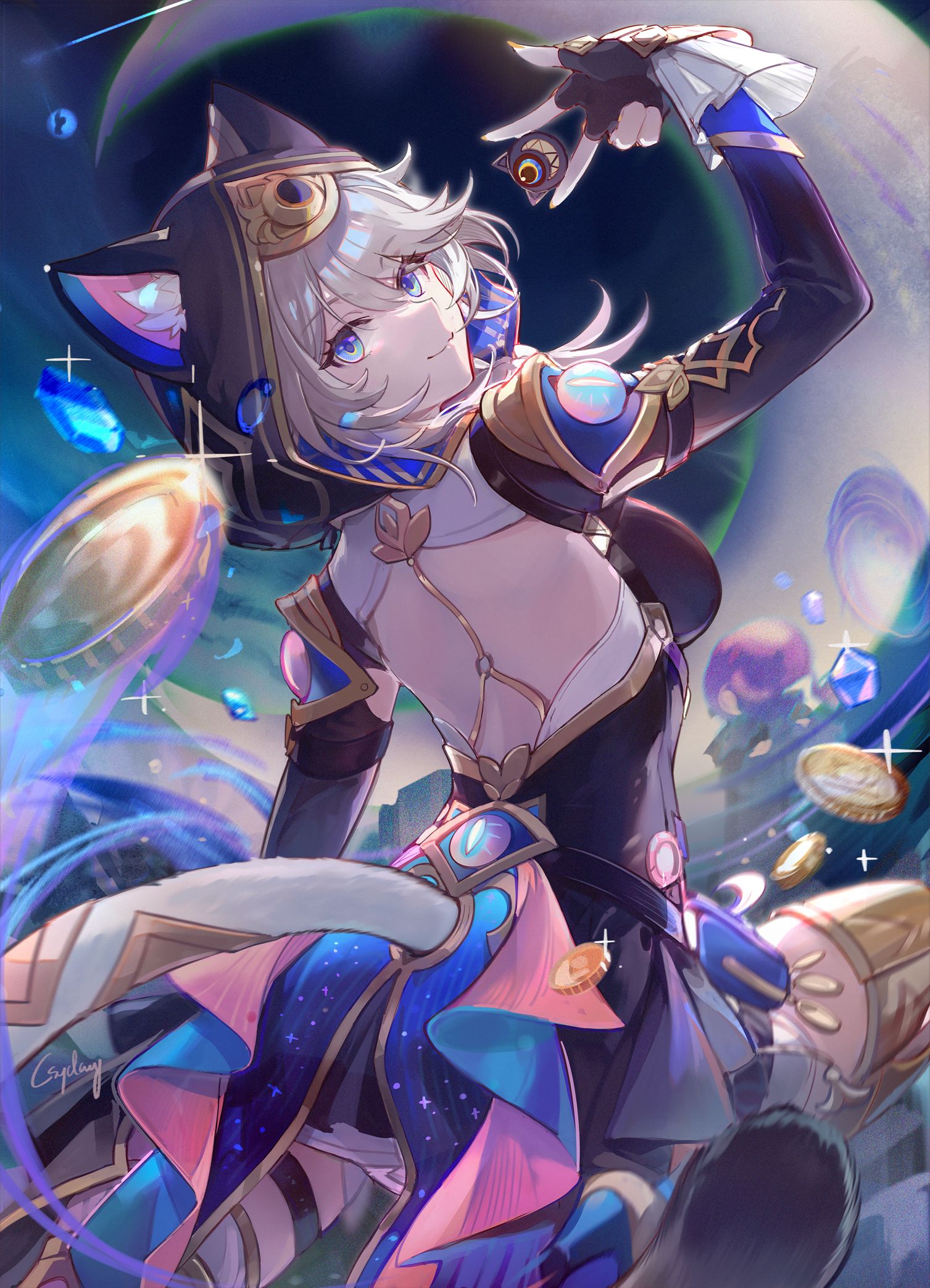 Farewell until Tomorrow 插画图片壁纸