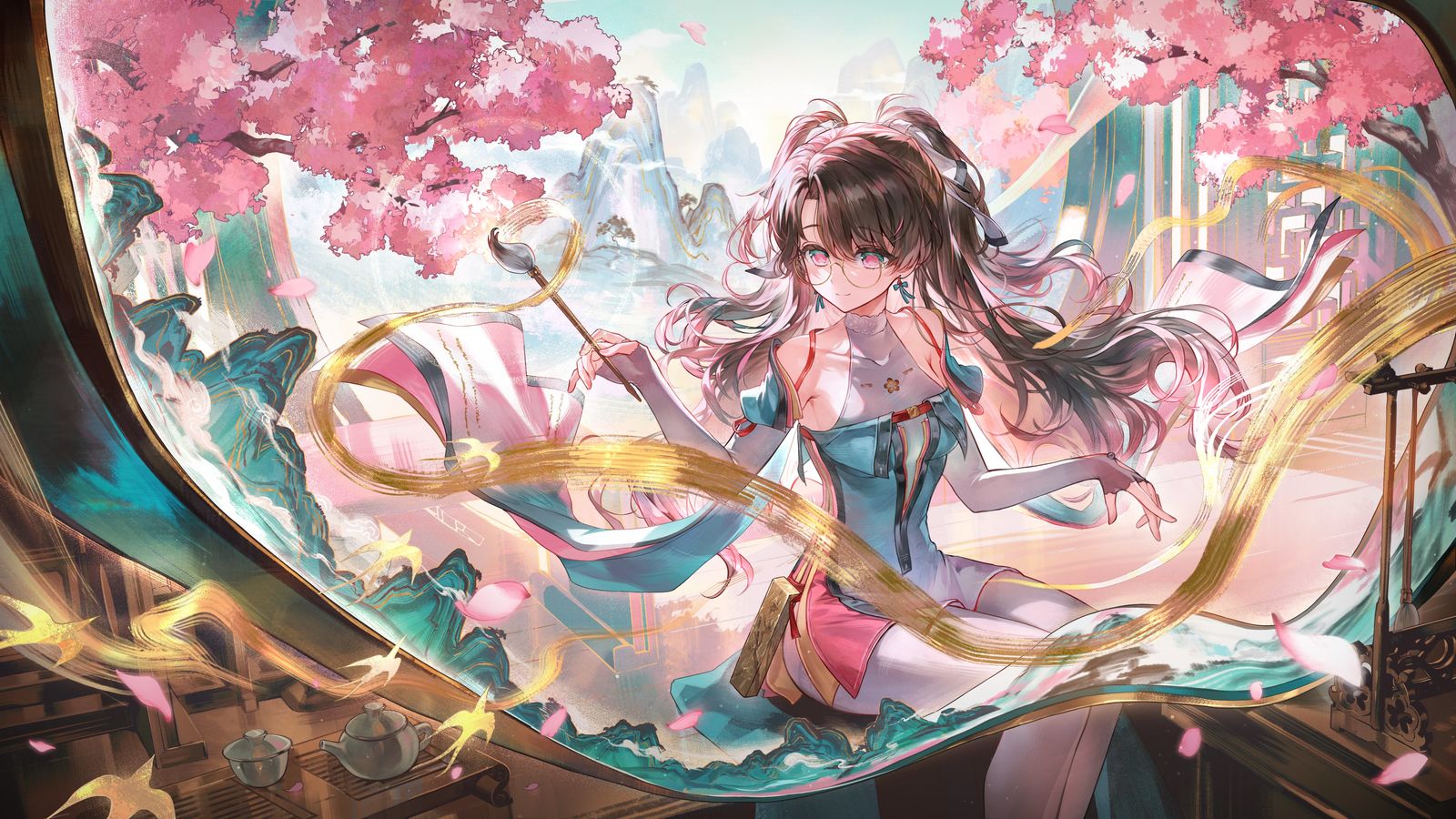 折枝✨插画图片壁纸