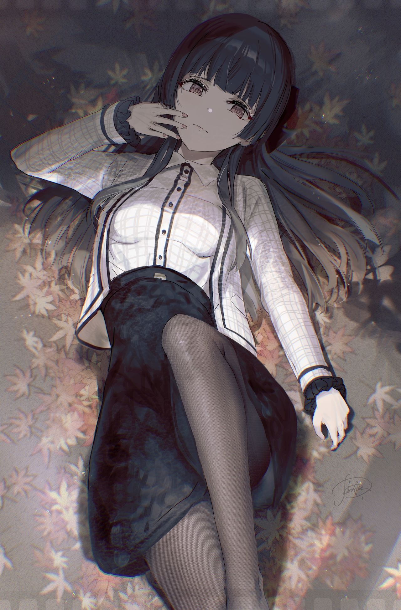 冬優子插画图片壁纸