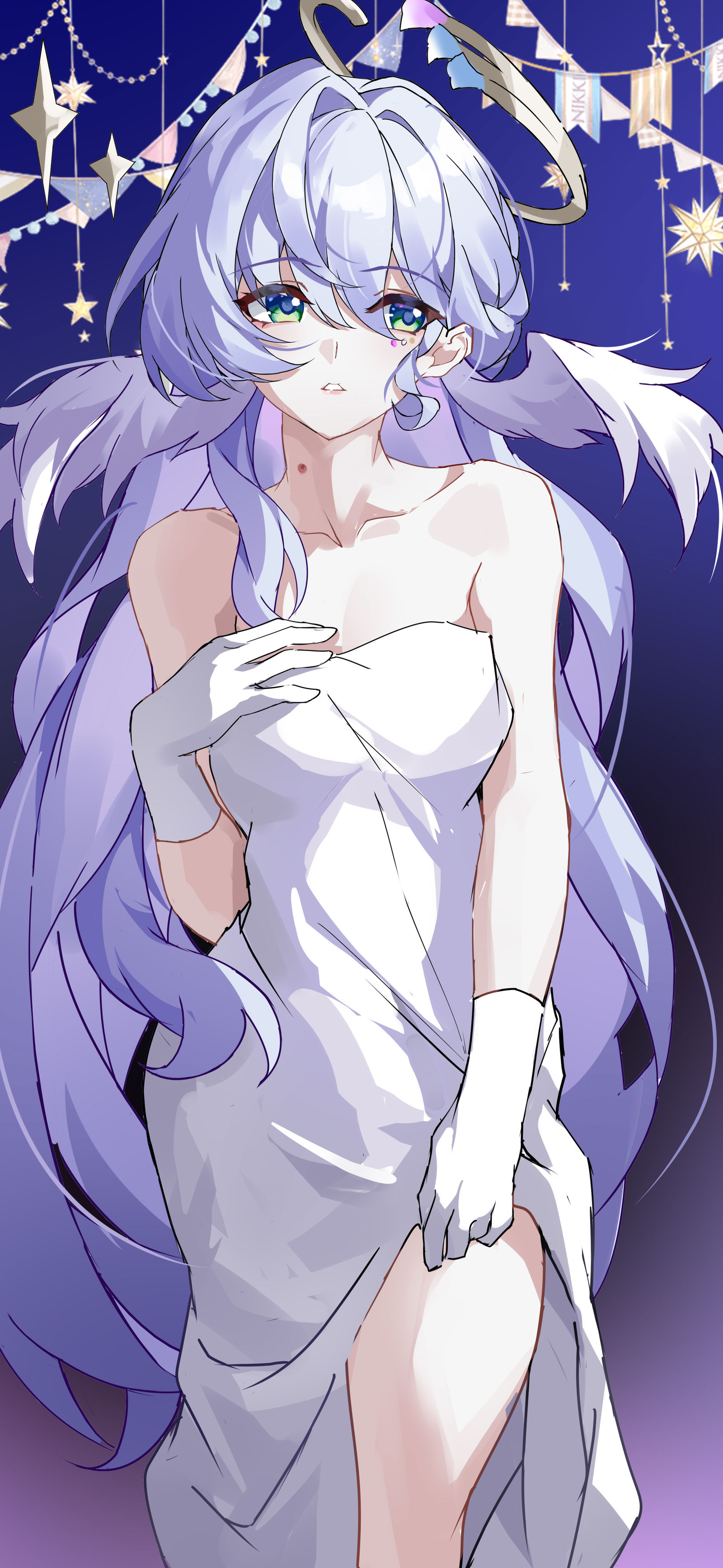 一首伤感插画图片壁纸