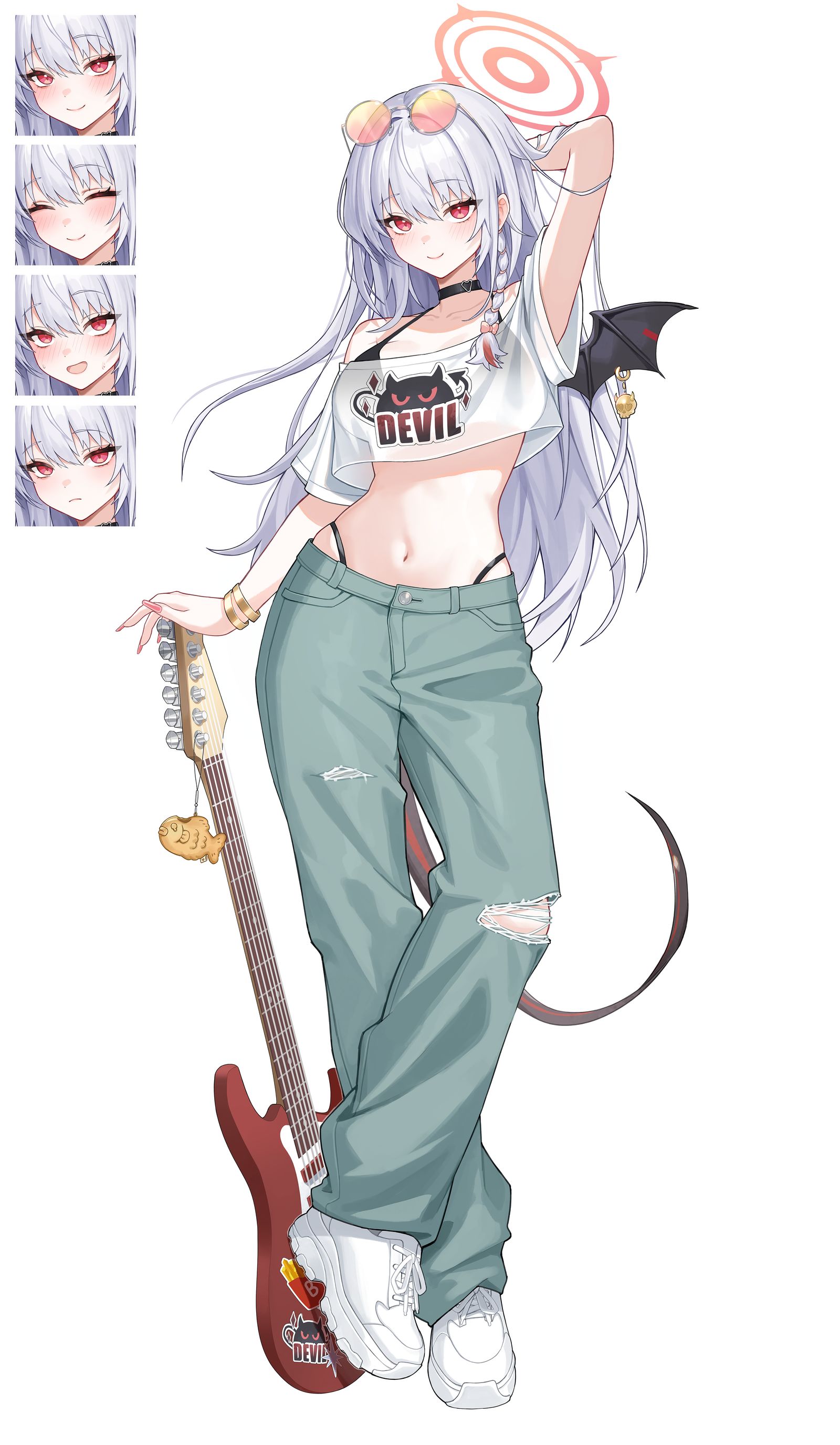 ハルナ 插画图片壁纸