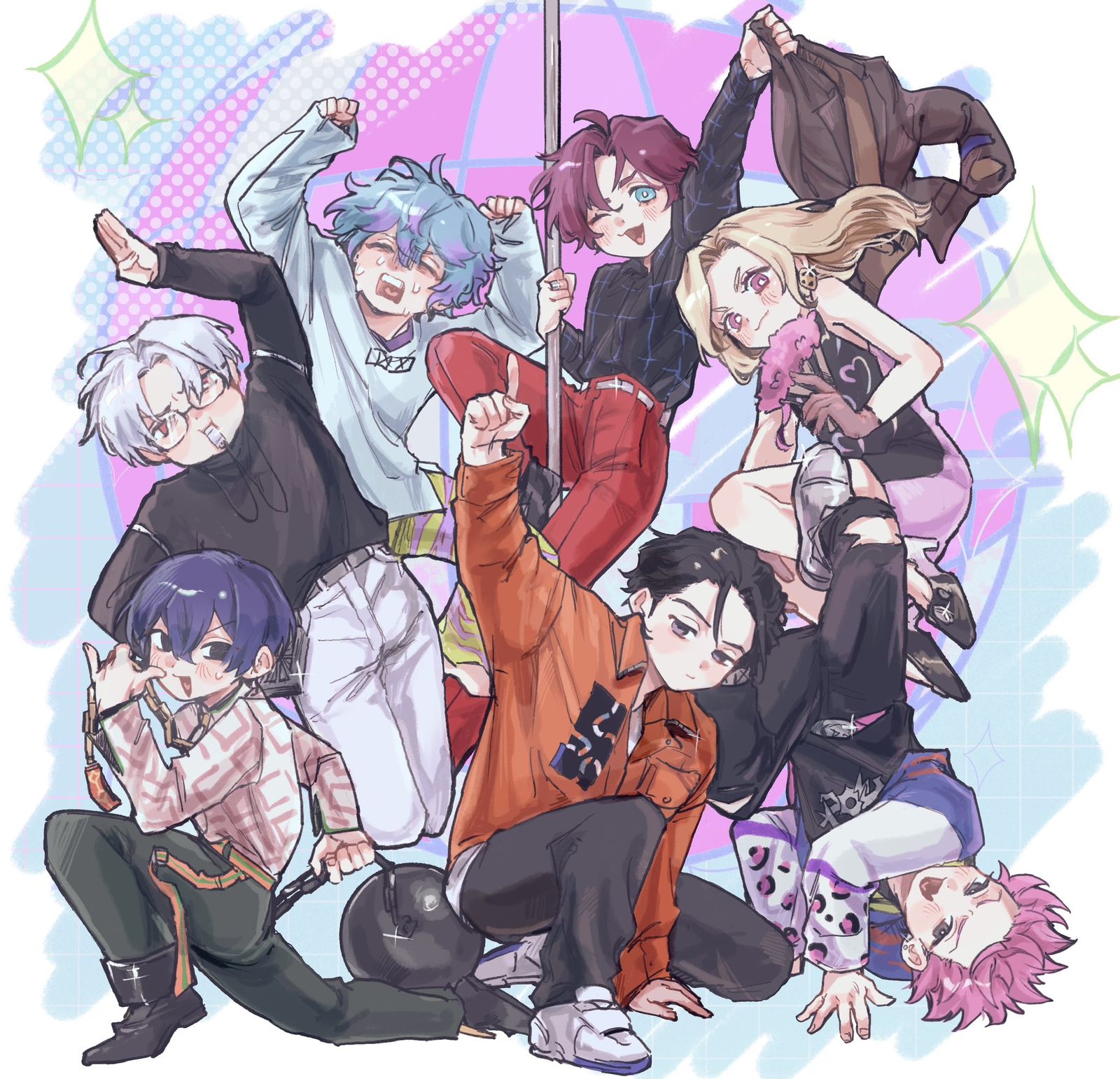dancing ✨️p站-pixiv图片