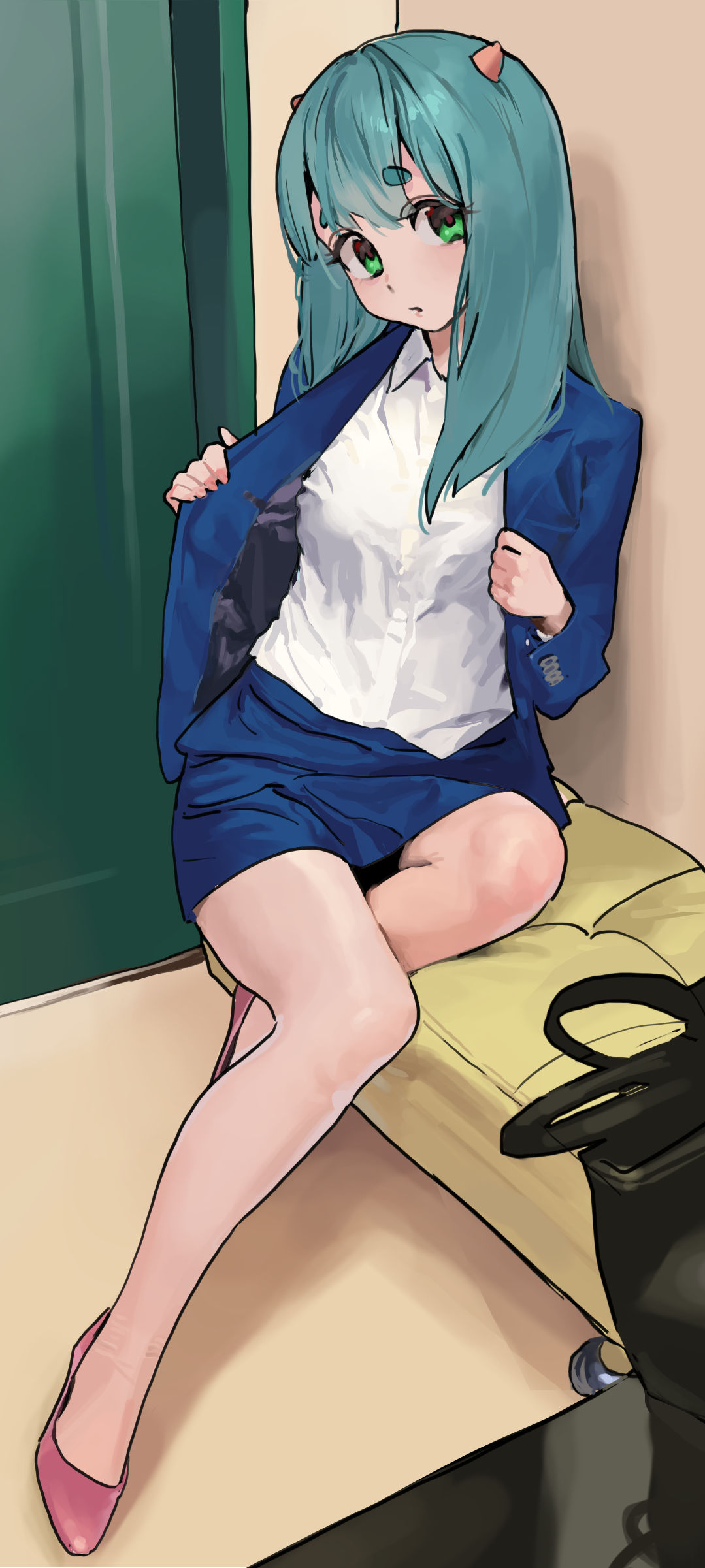 Nahia-chan (study)插画图片壁纸