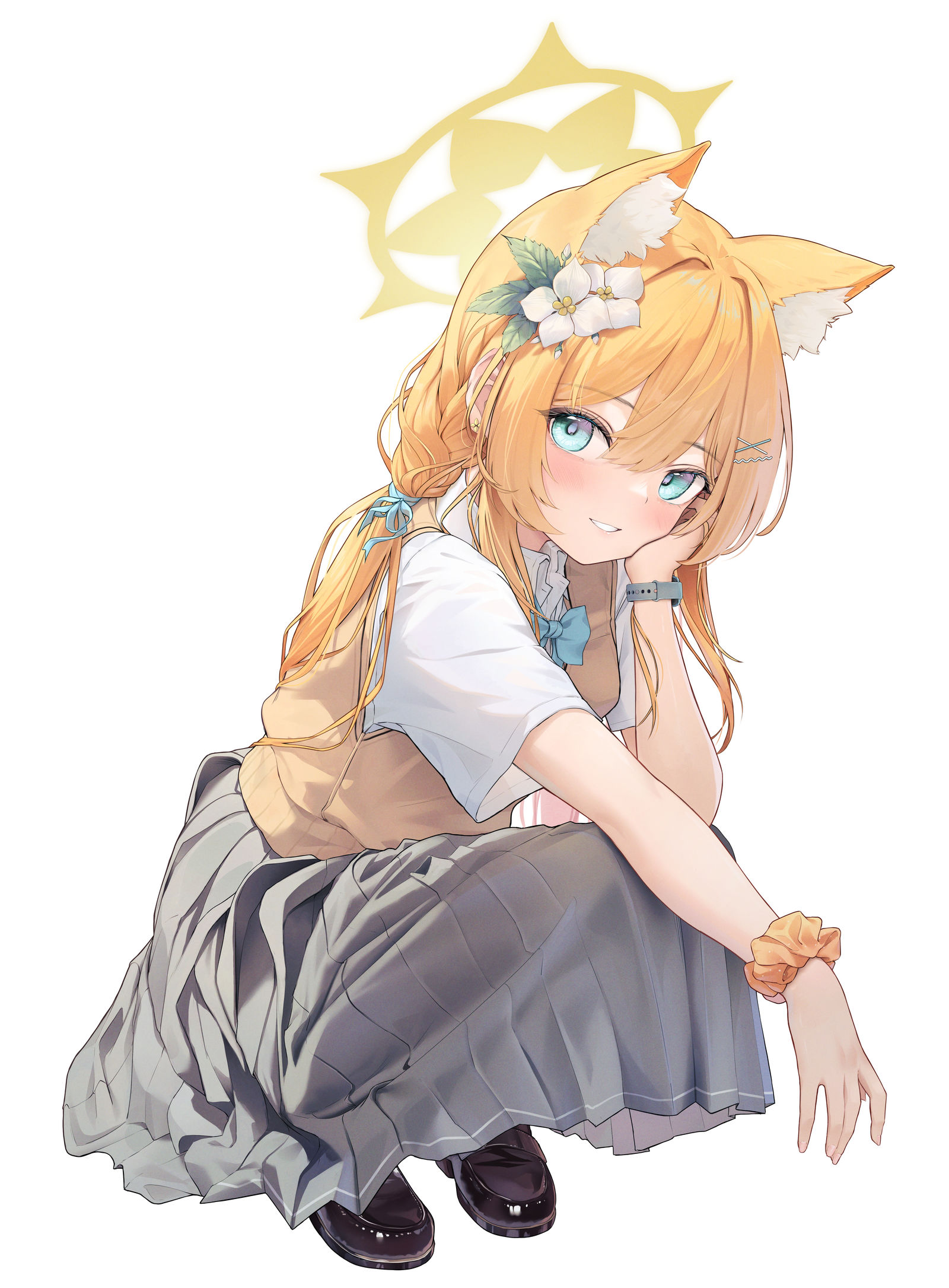 伊落マリー插画图片壁纸
