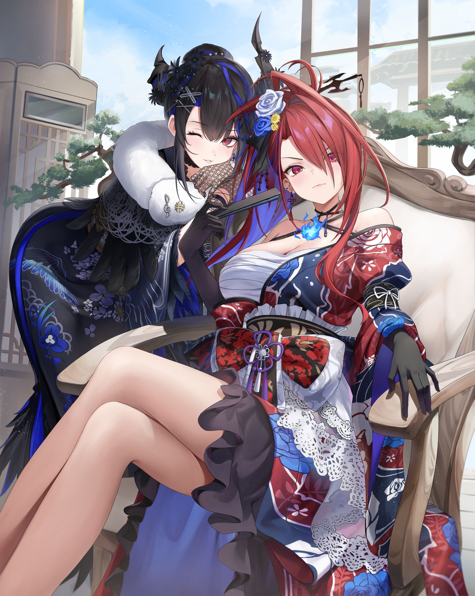 Bloodraven插画图片壁纸