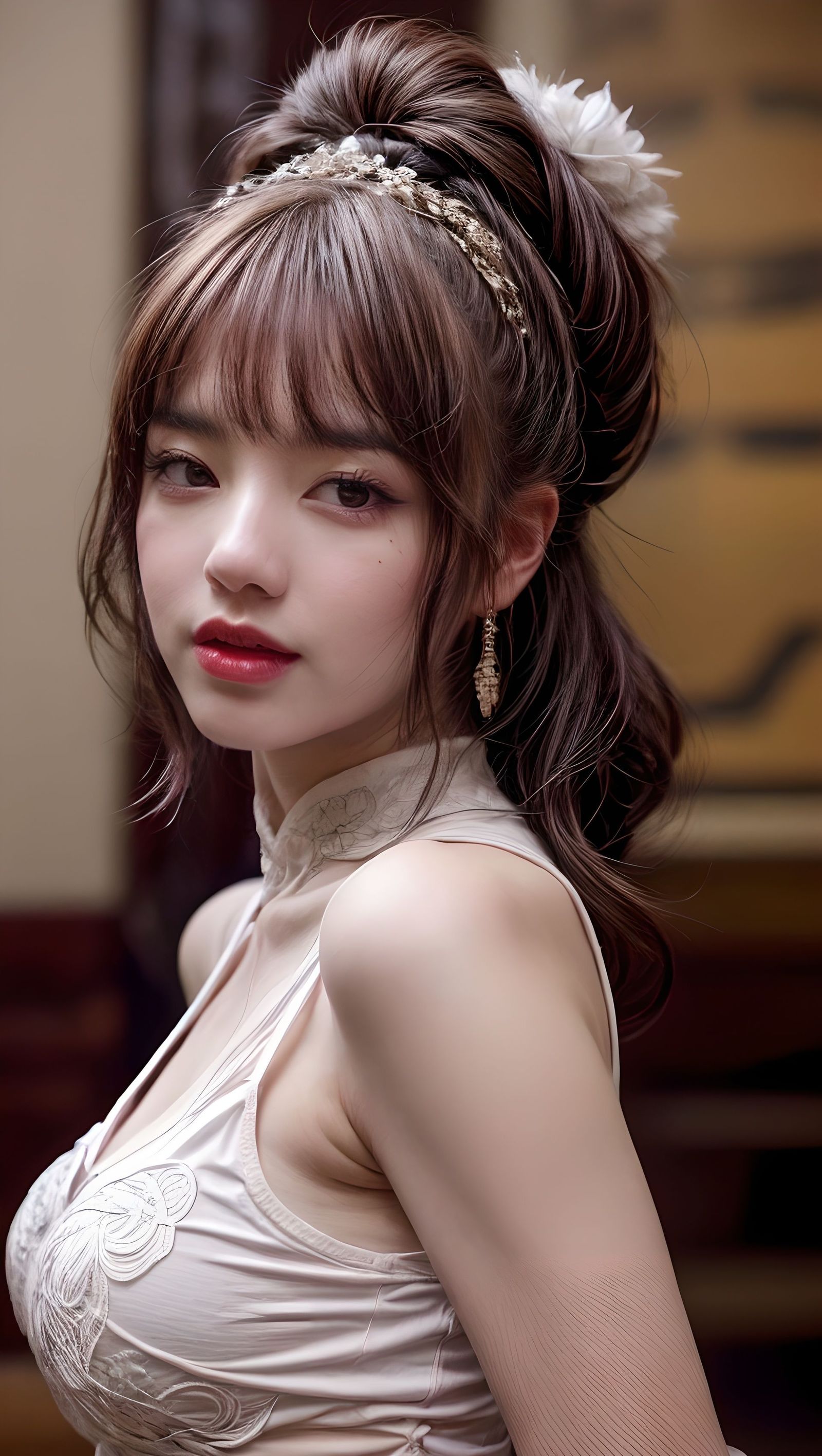 你我山前没相见，山后别重逢插画图片壁纸
