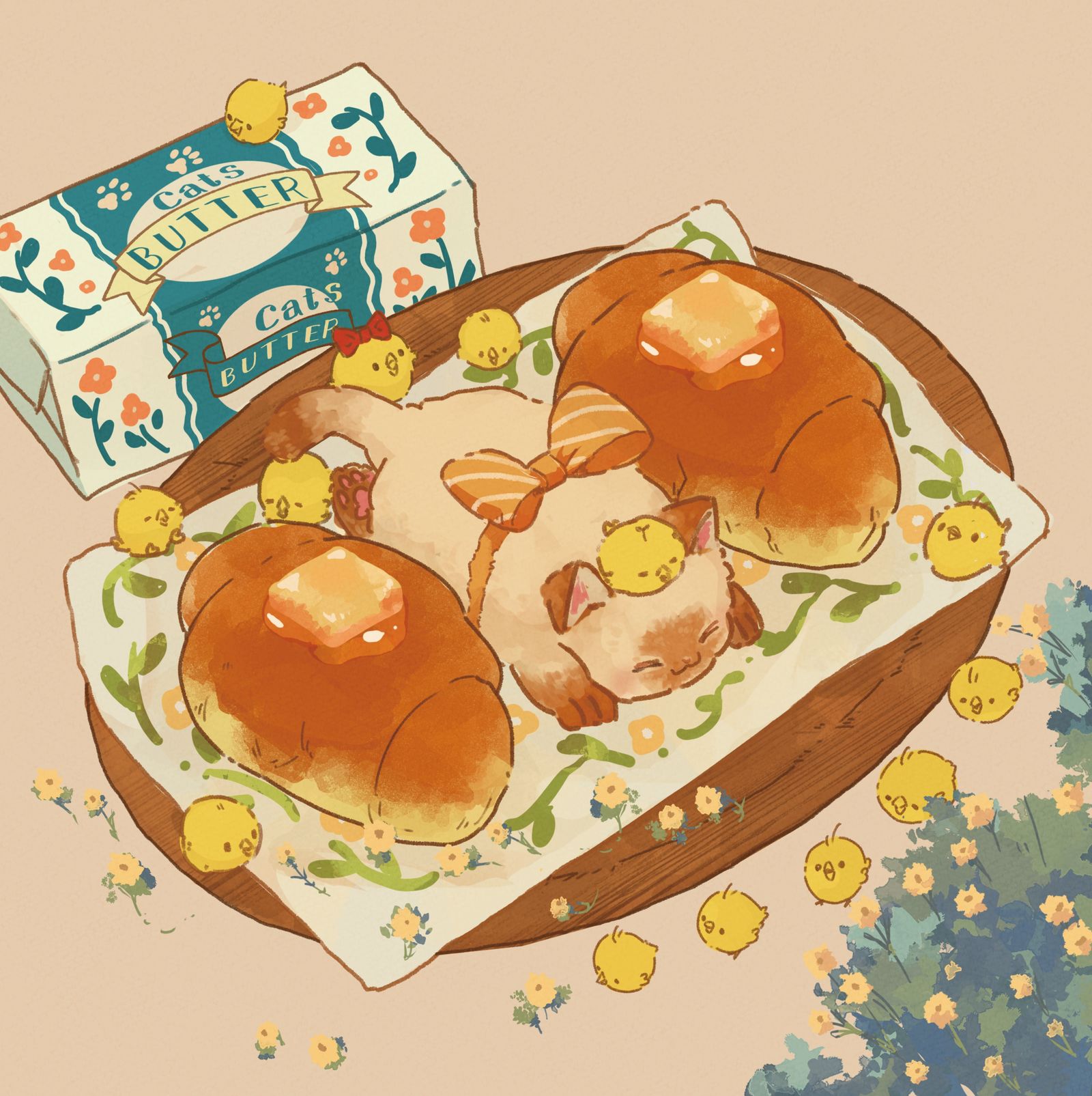 ロールパン 