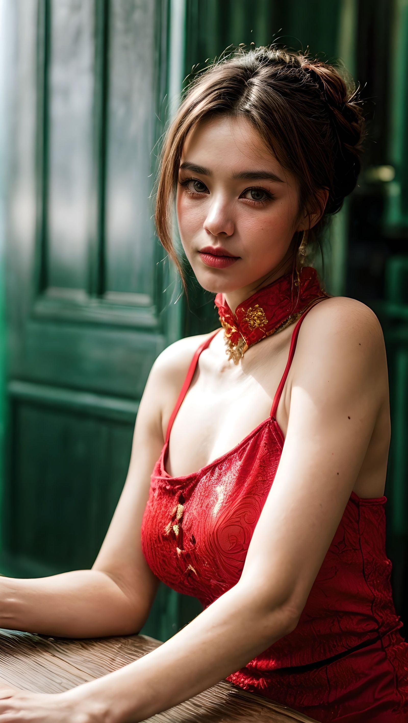 祝你不用奔赴大海，也能春暖花开头像同人高清图