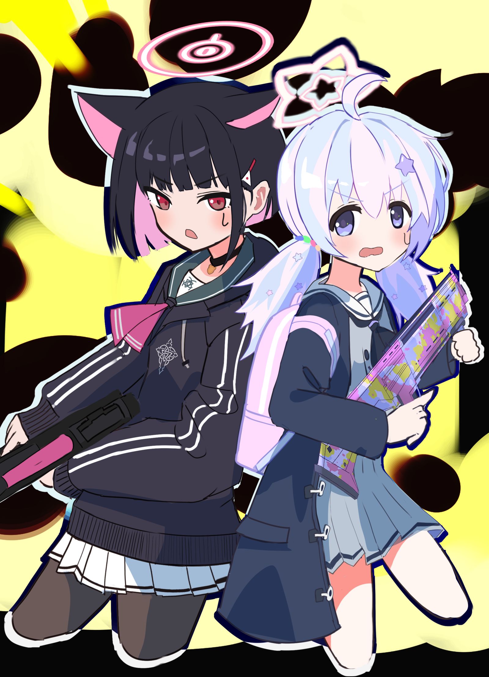 ブルアカまとめ插画图片壁纸