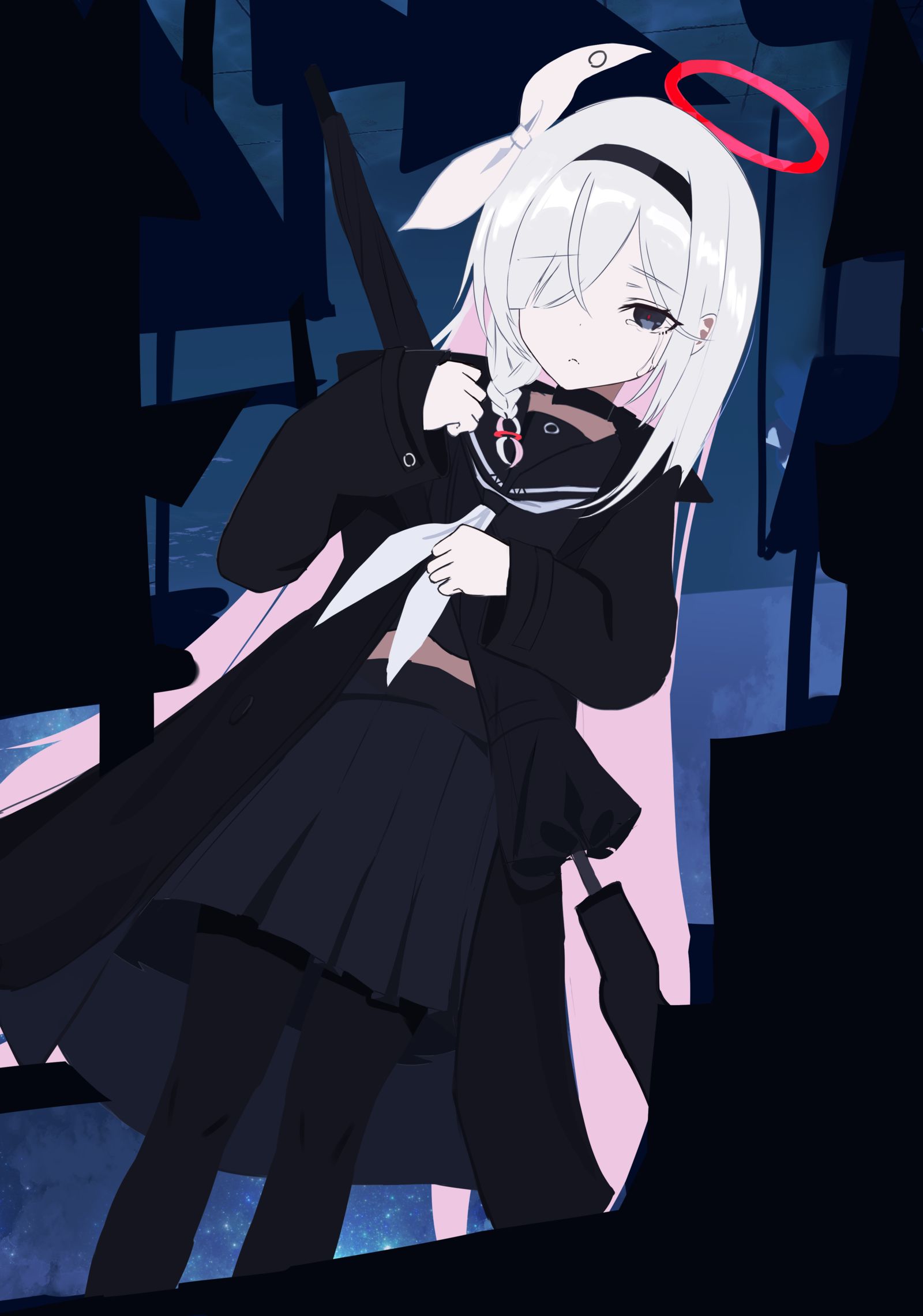 ブルアカまとめ插画图片壁纸