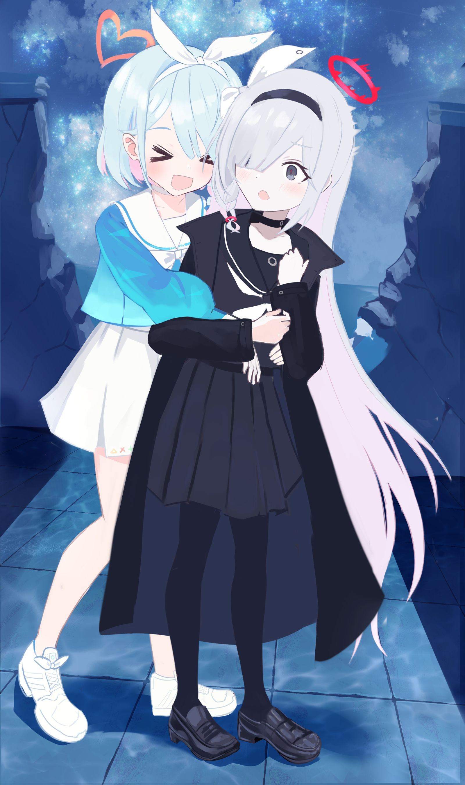 ブルアカまとめ插画图片壁纸