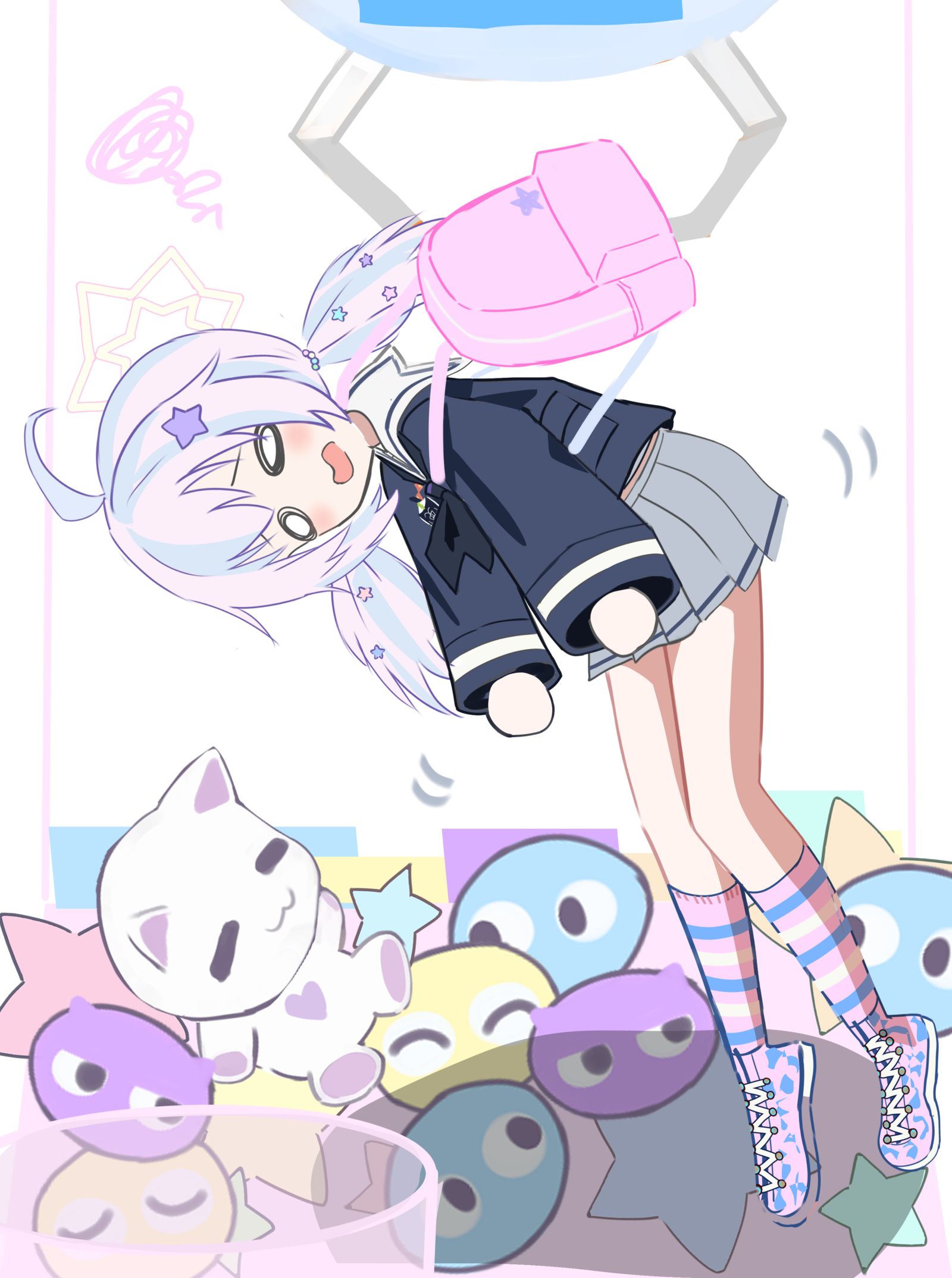 ブルアカまとめ插画图片壁纸