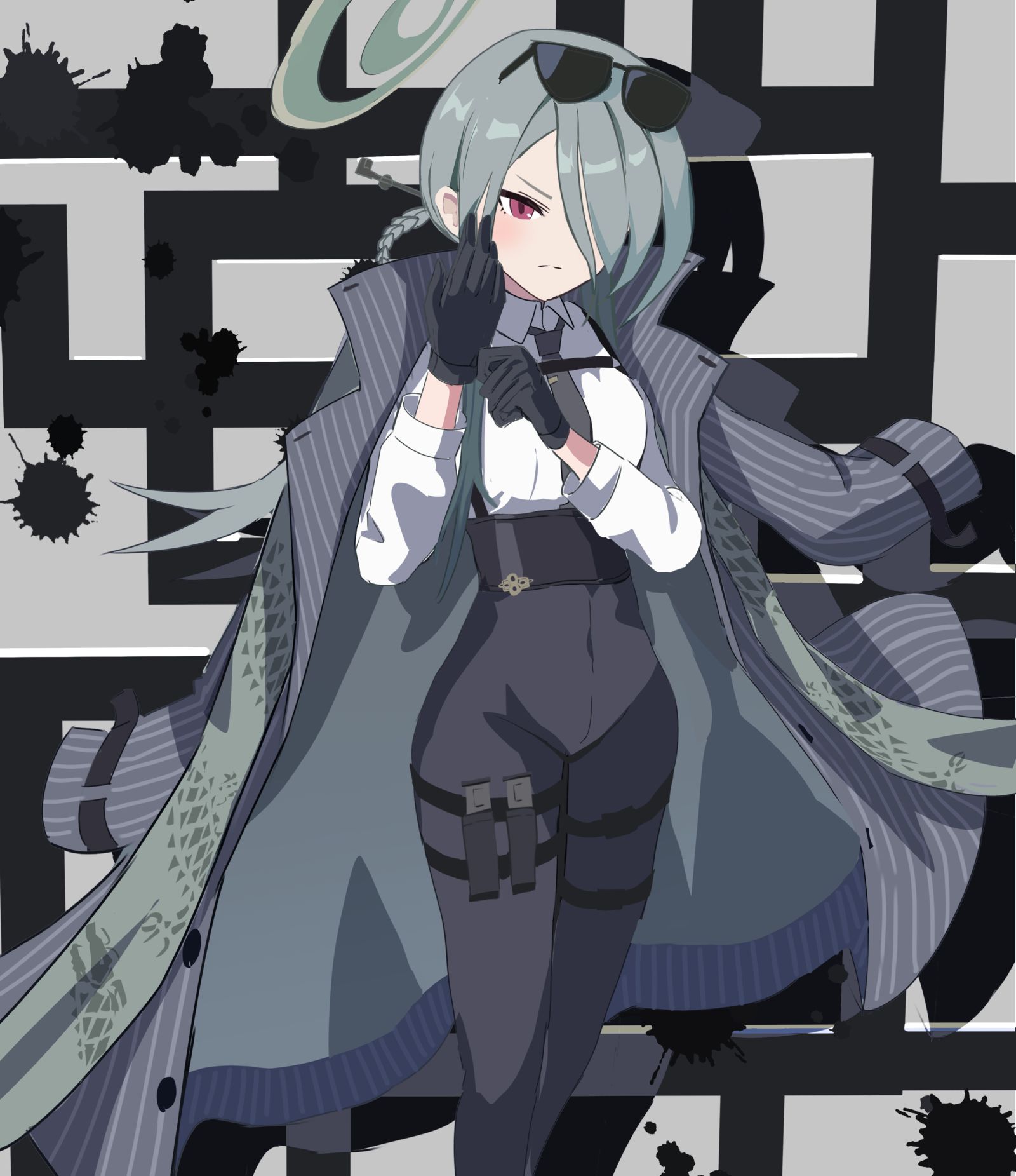 ブルアカまとめ插画图片壁纸
