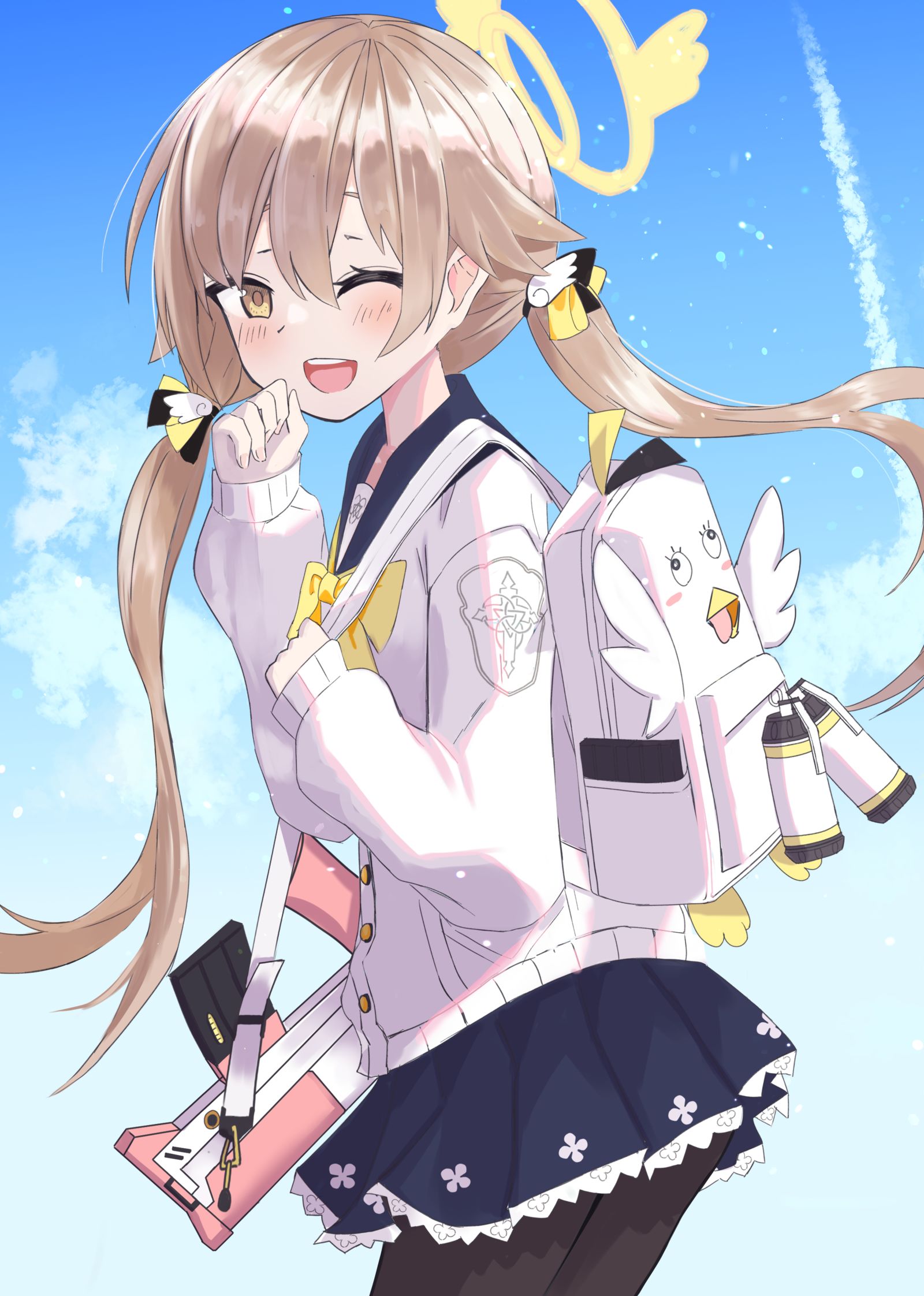ブルアカまとめ插画图片壁纸