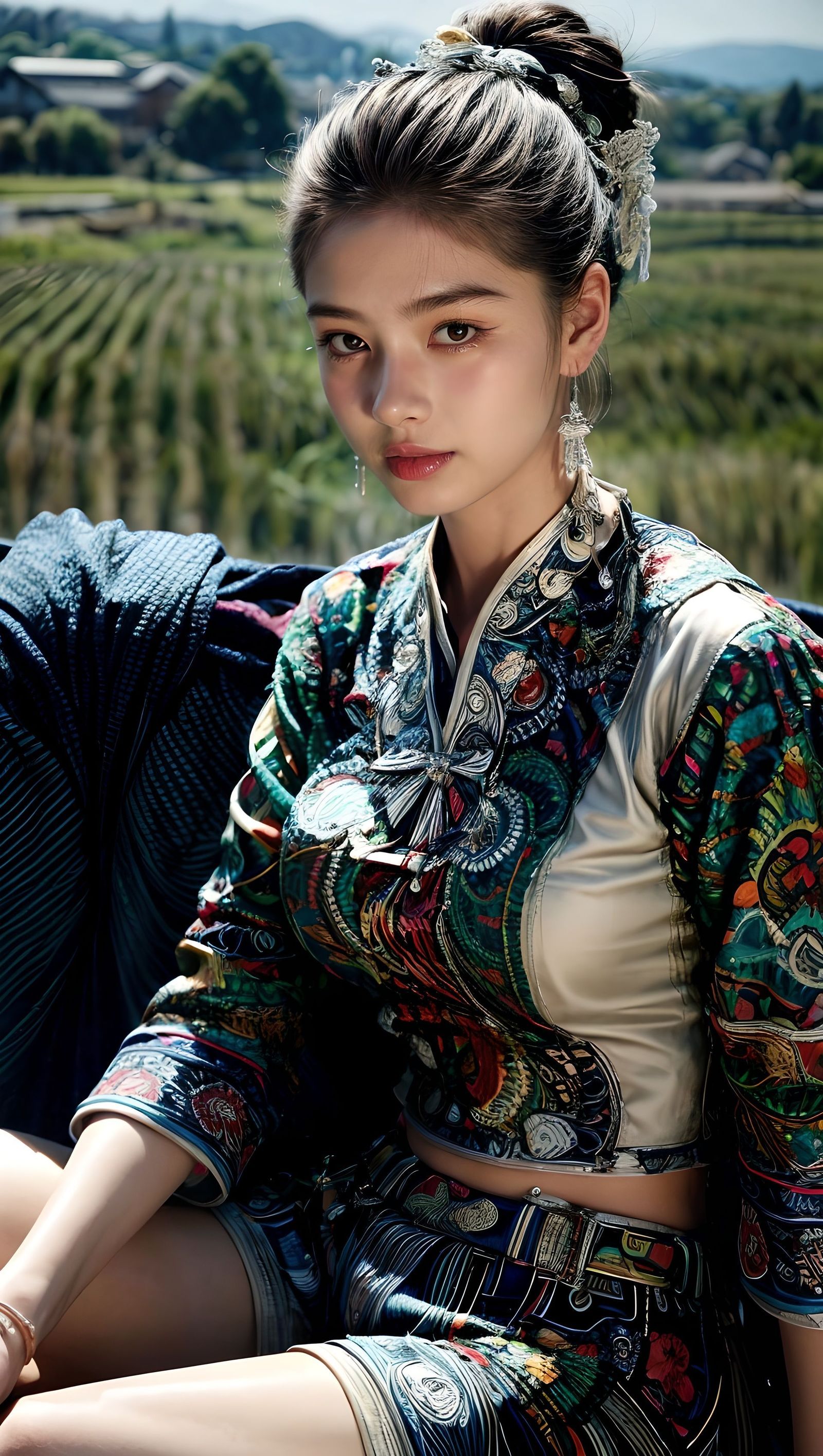 深情共白首，不负好时光插画图片壁纸