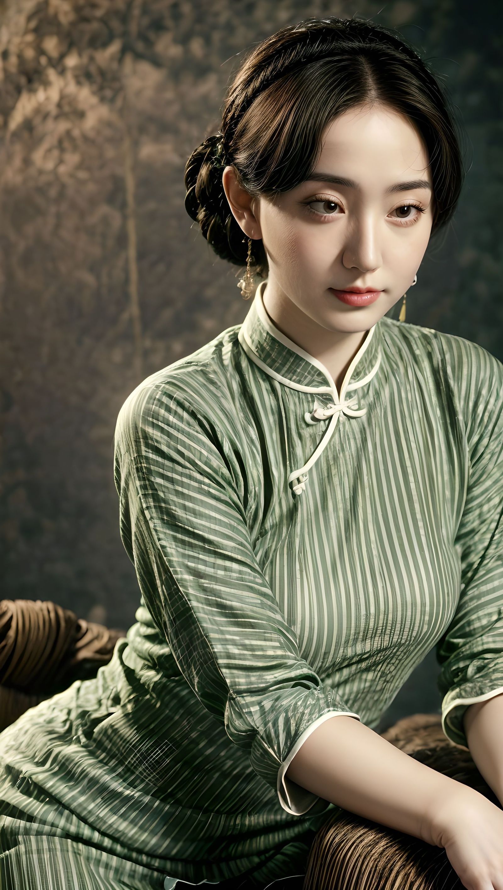 琵琶一曲世千年，瞬息兴亡过眼插画图片壁纸