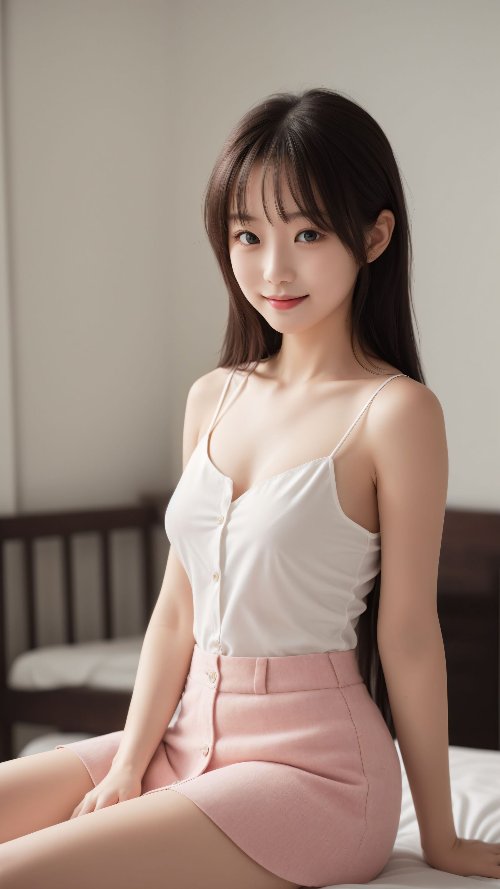 稚嫩的少女头像同人高清图