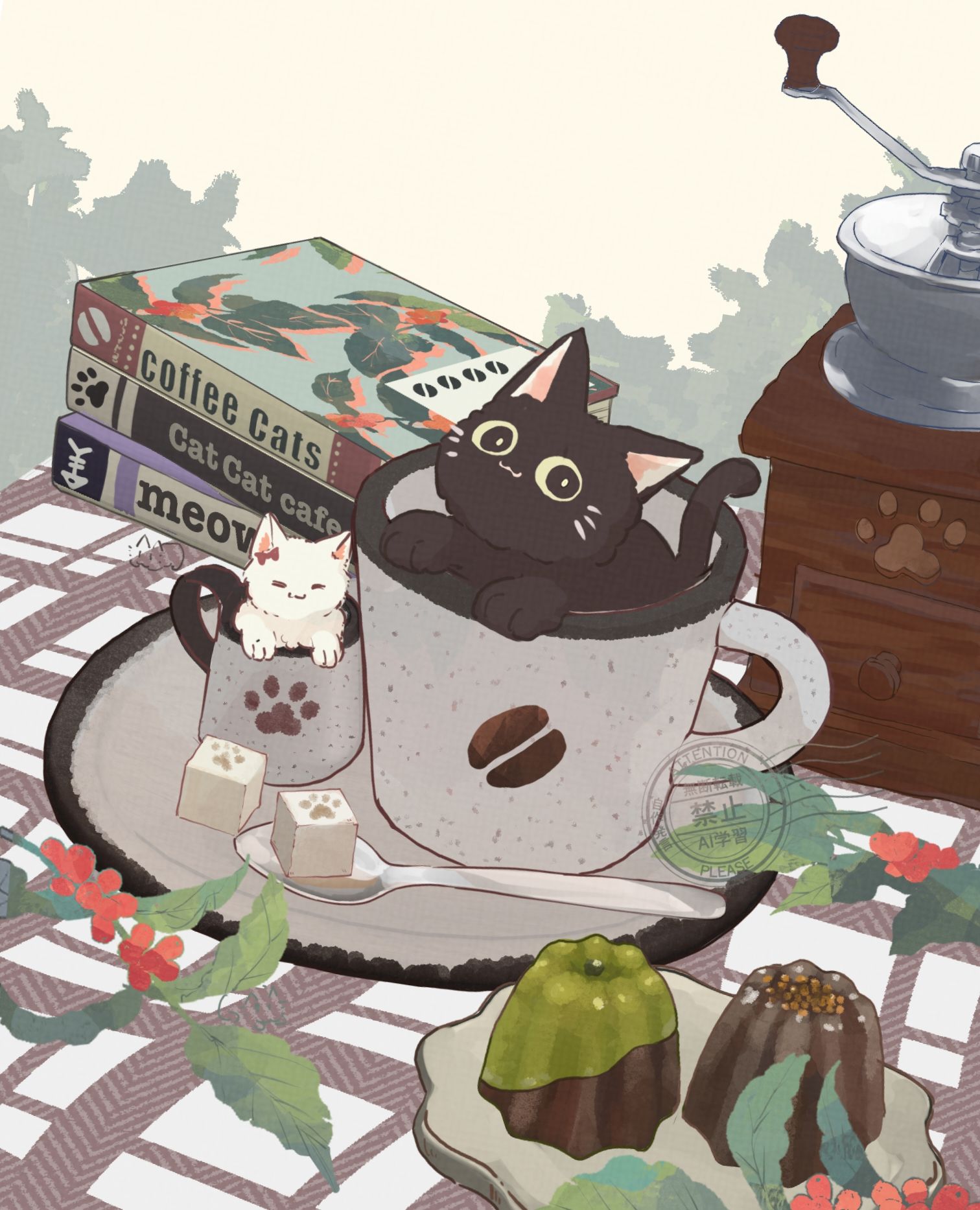 コーヒー☕️ 头像同人高清图