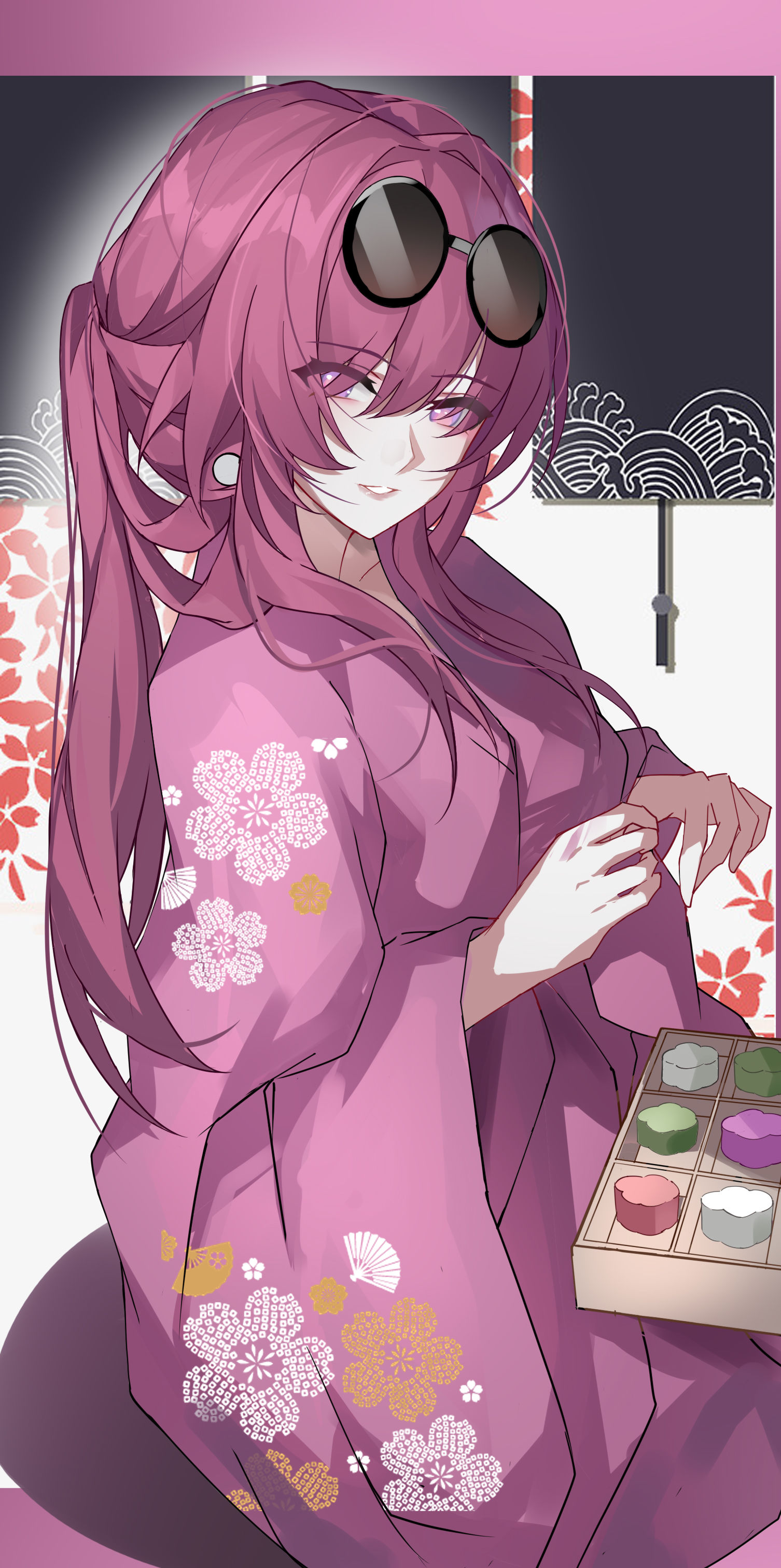 卡妈的日式点心-卡芙卡卡芙卡同人