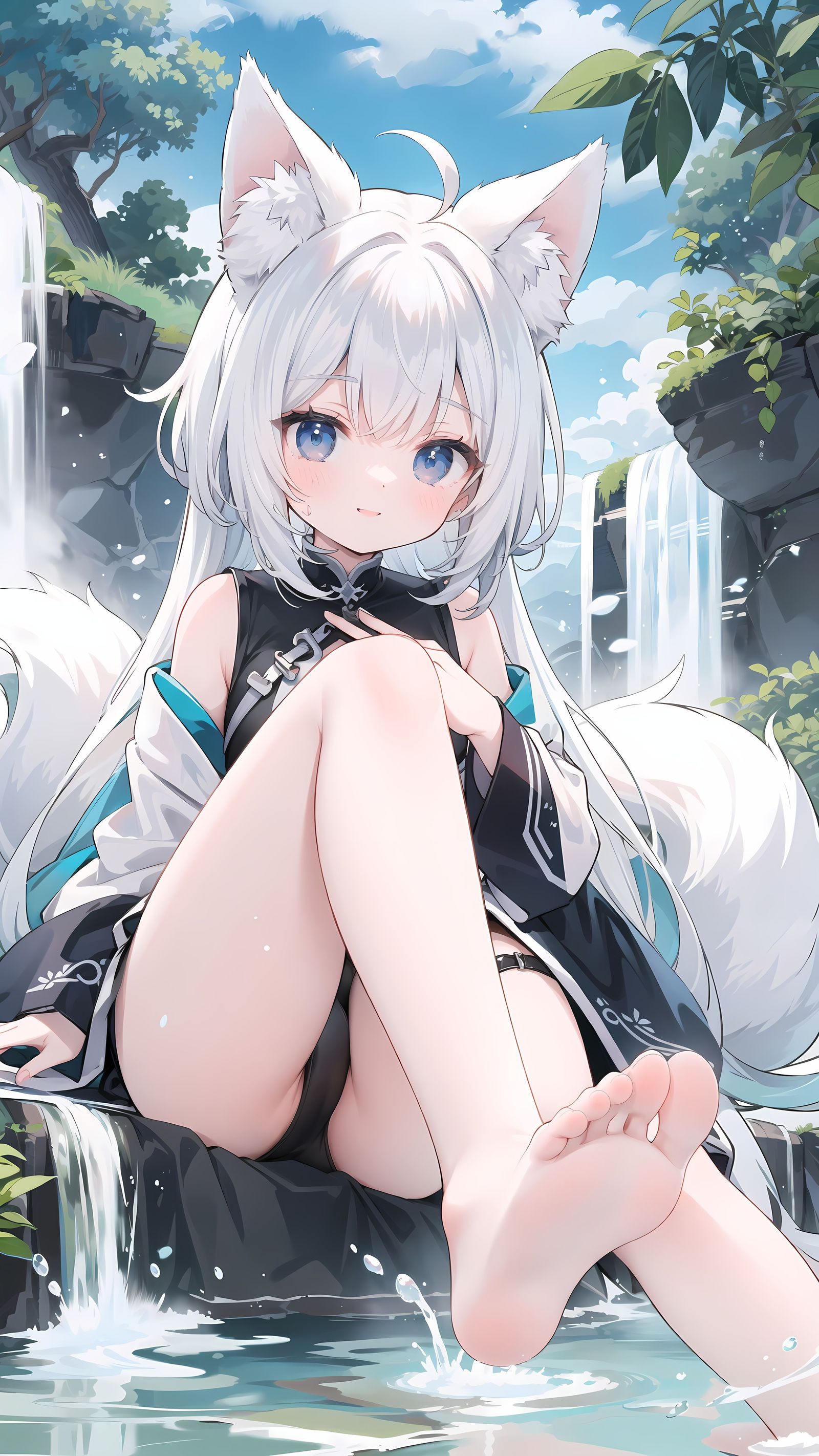 没什么好说的插画图片壁纸