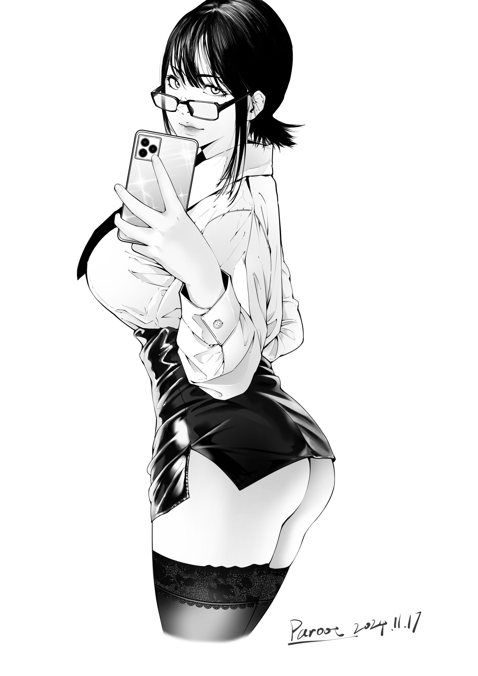 眼睛娘头像同人高清图