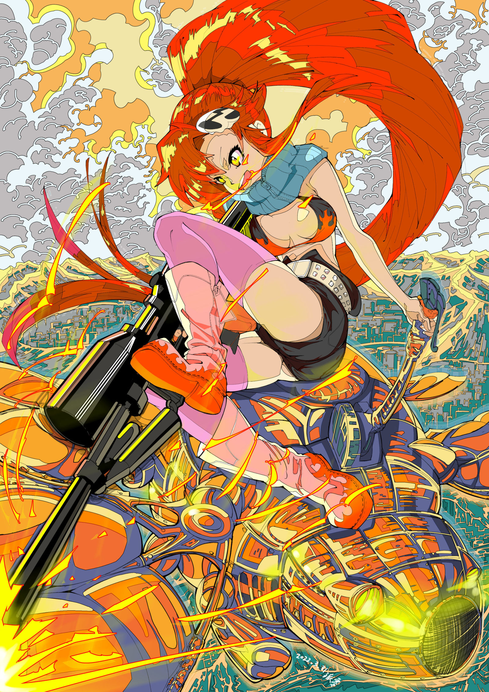 优子
