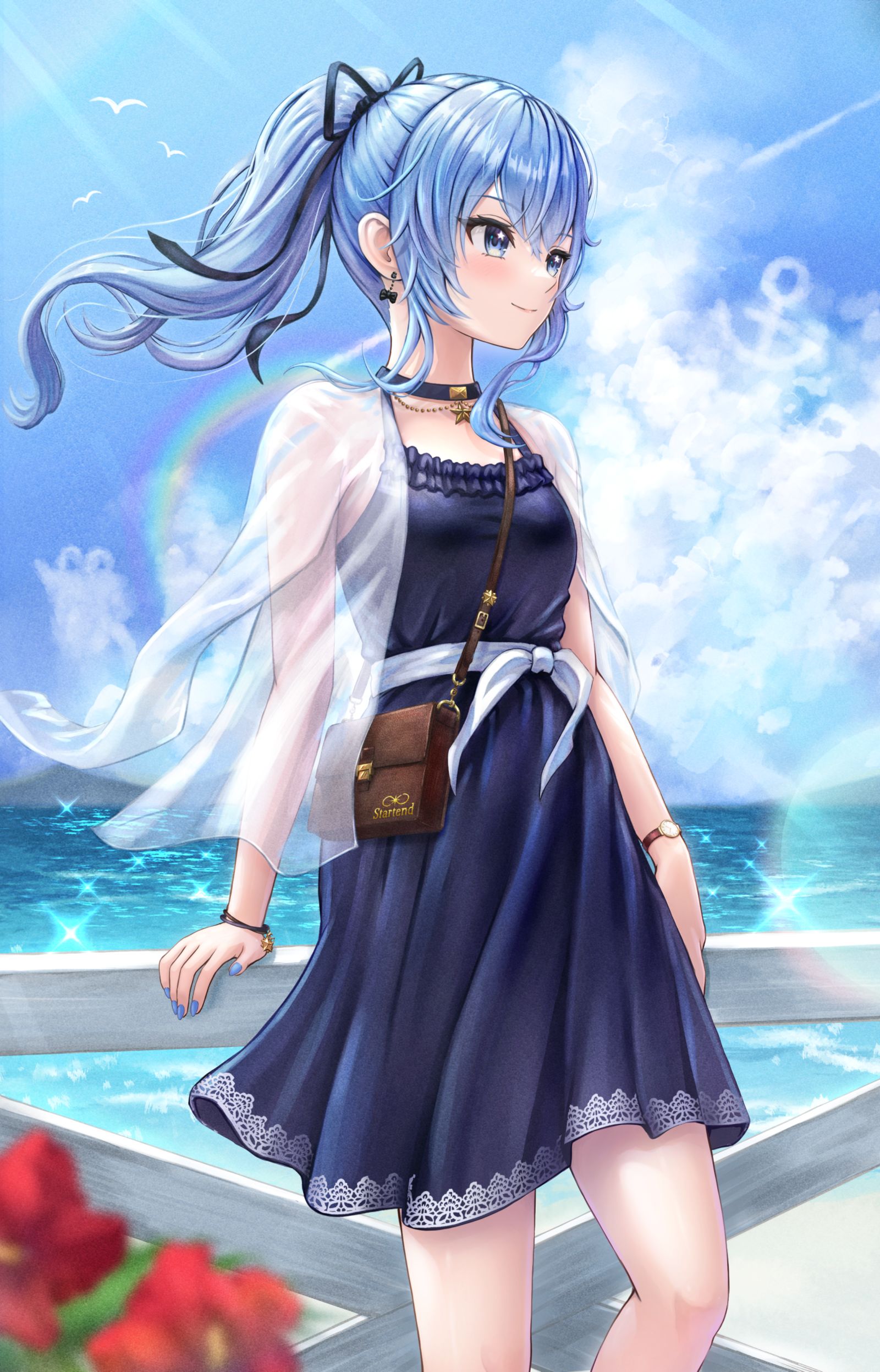 夏服 すいちゃん。