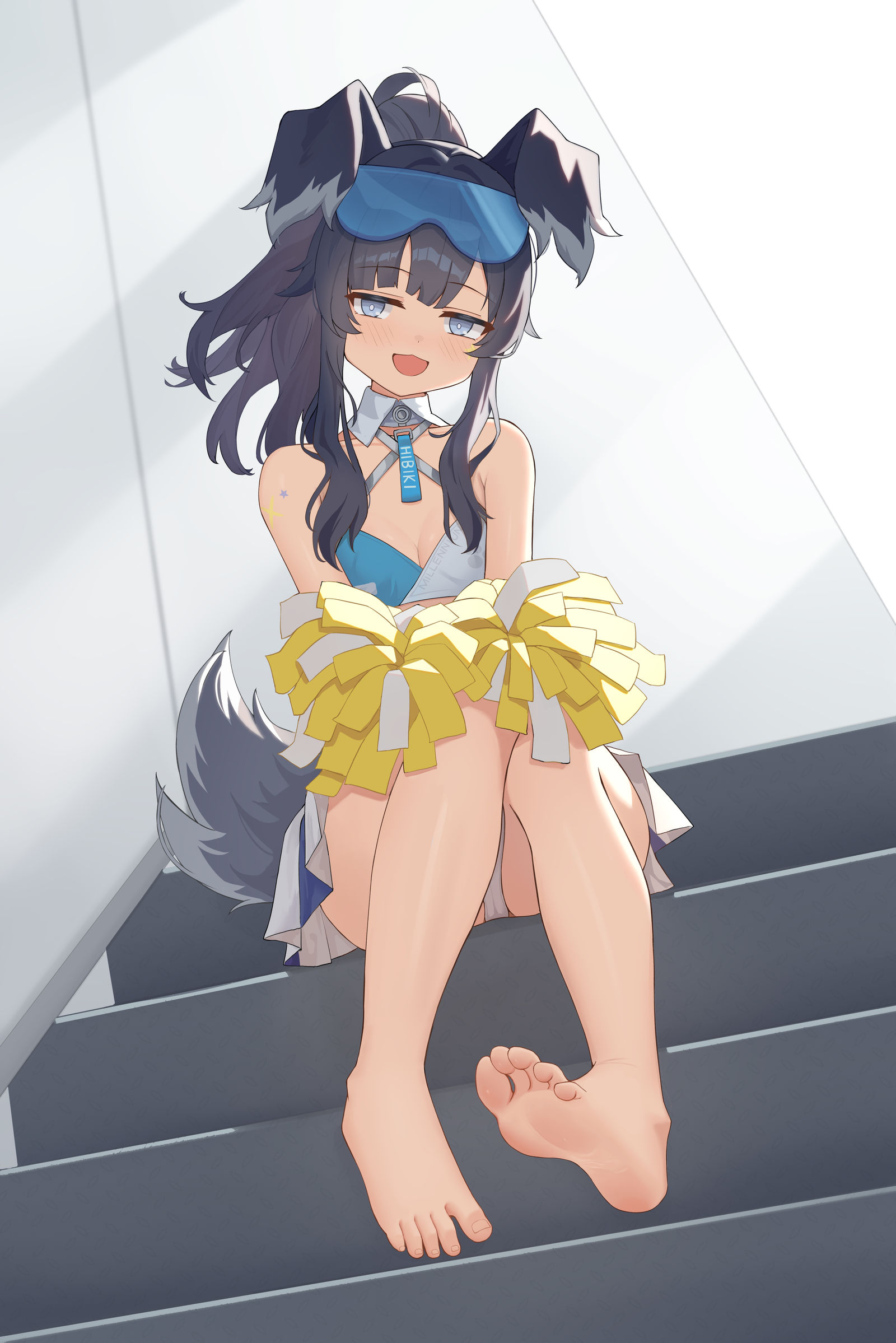 ヒビキ插画图片壁纸