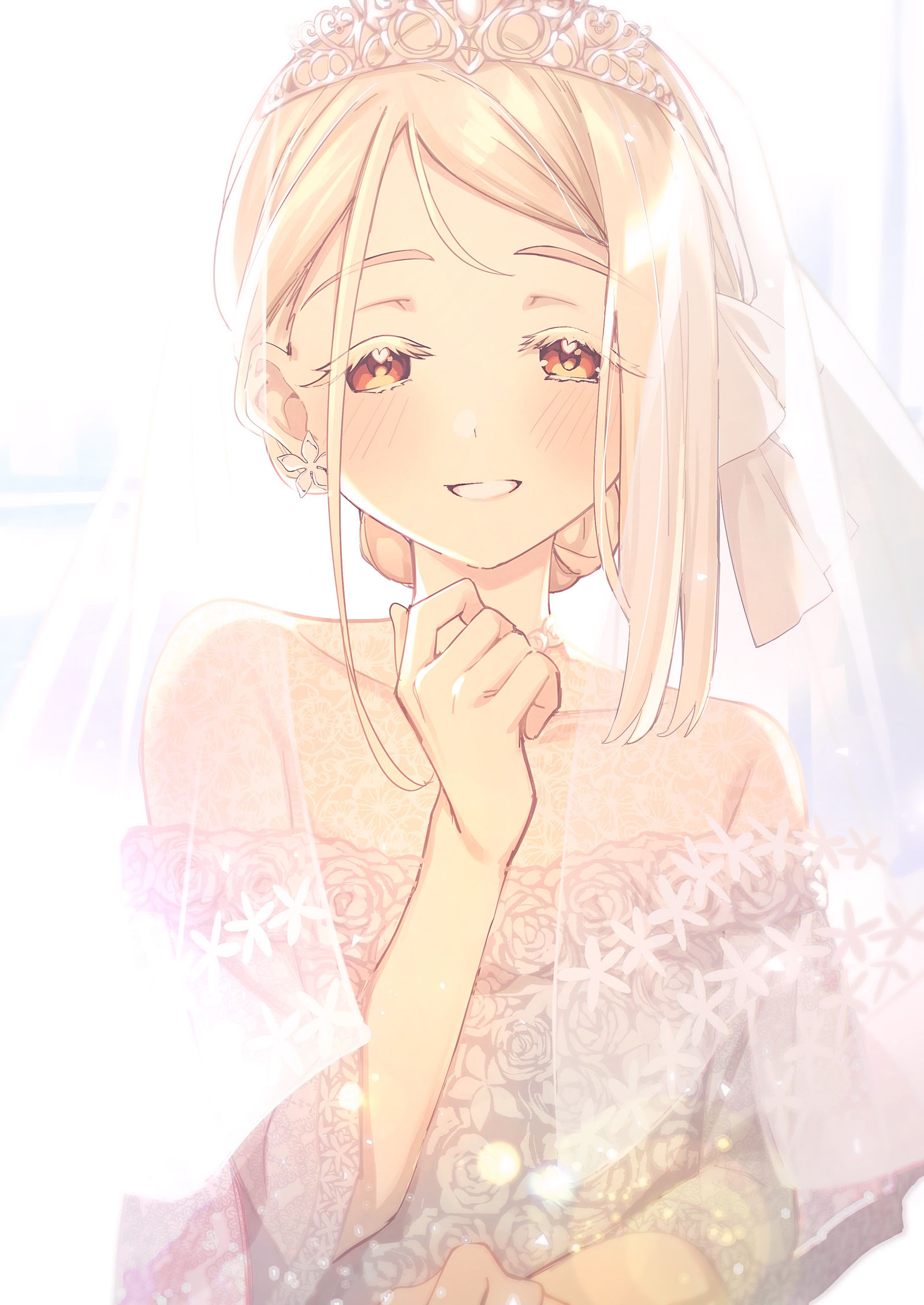 June Bride插画图片壁纸