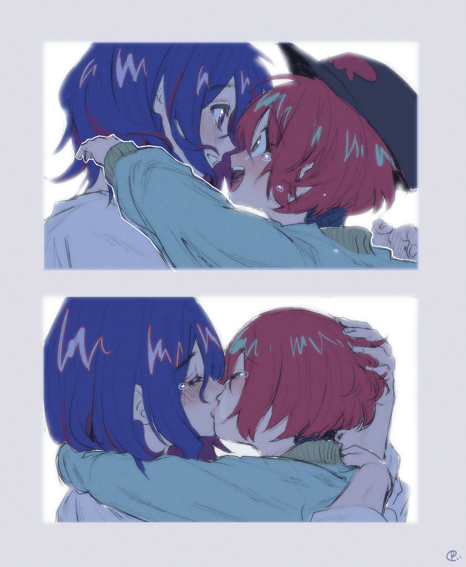 いつか、また会えるって ガンダムが言ってる。插画图片壁纸