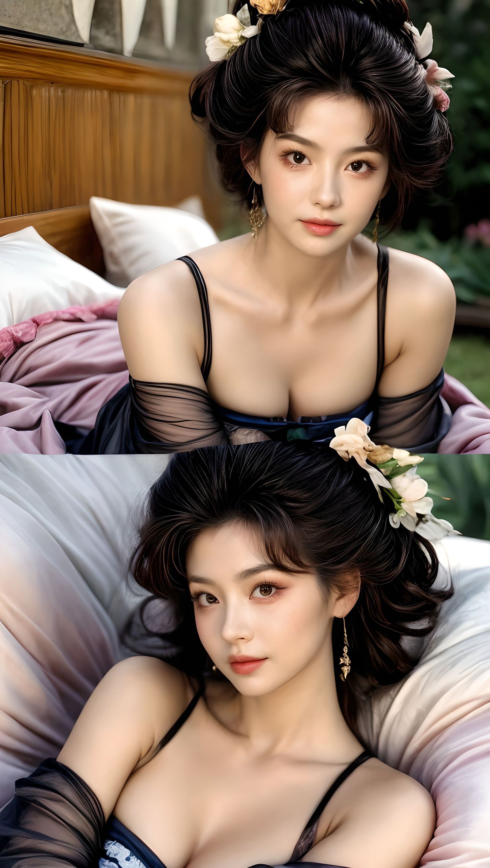 我喜欢你，不是情话，是心里话插画图片壁纸
