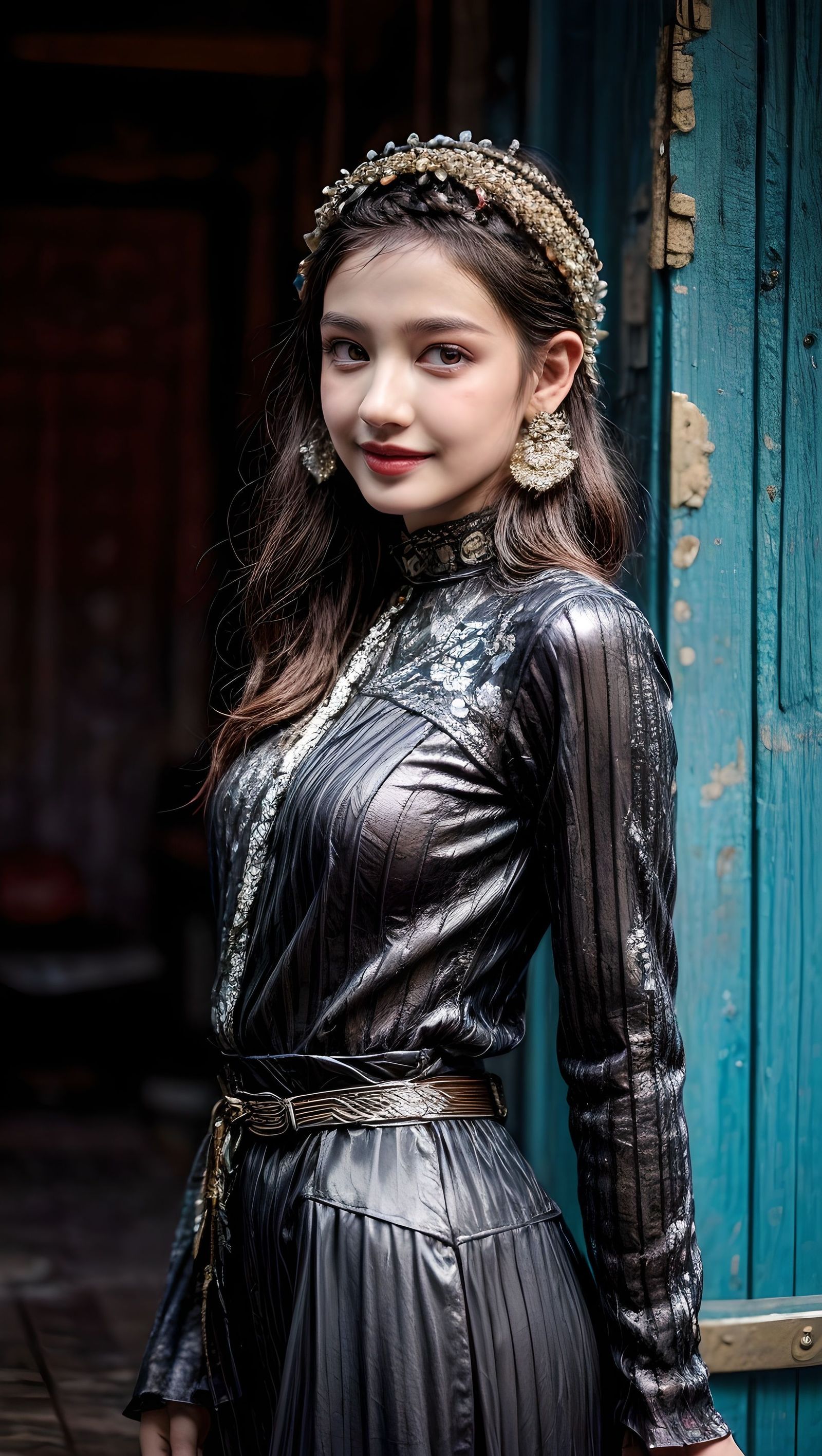 这模糊的关系，是莫名的美丽插画图片壁纸
