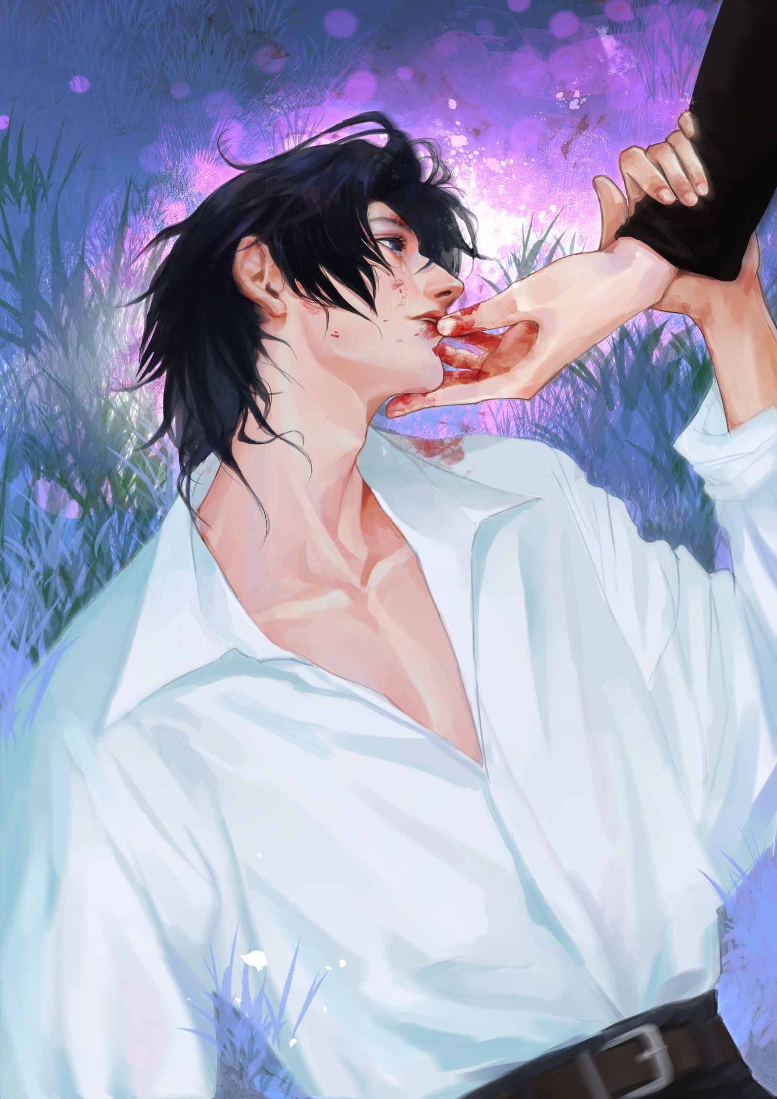 P站画师作品_楚稼君