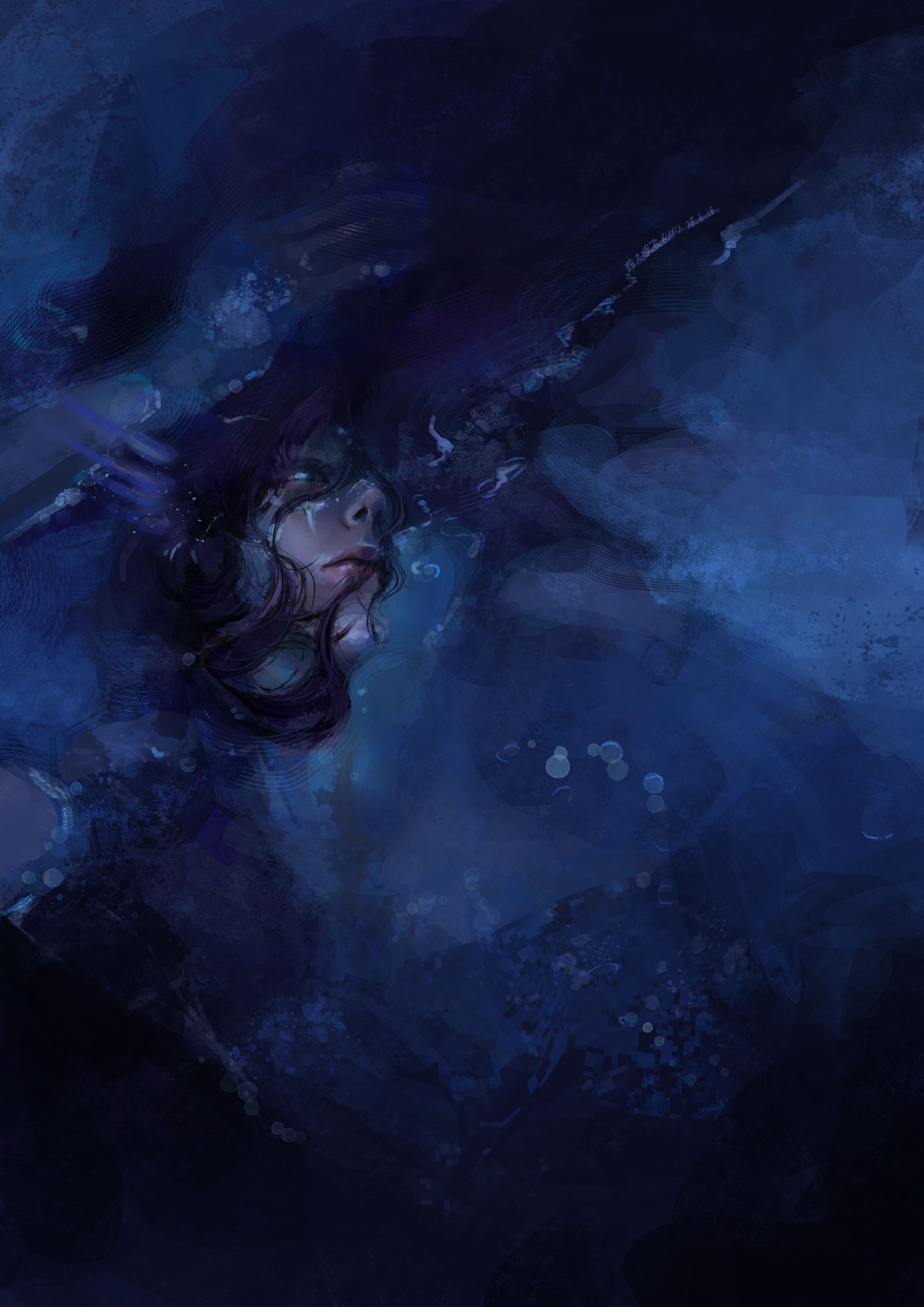 P站画师作品_海神祁煜