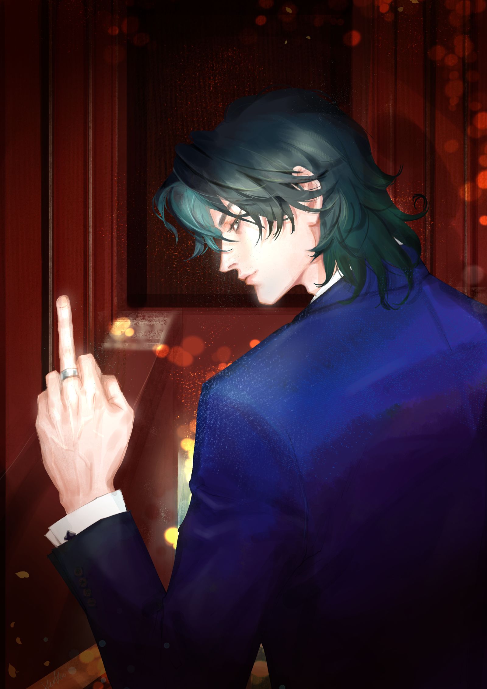 P站画师作品_梁思喆