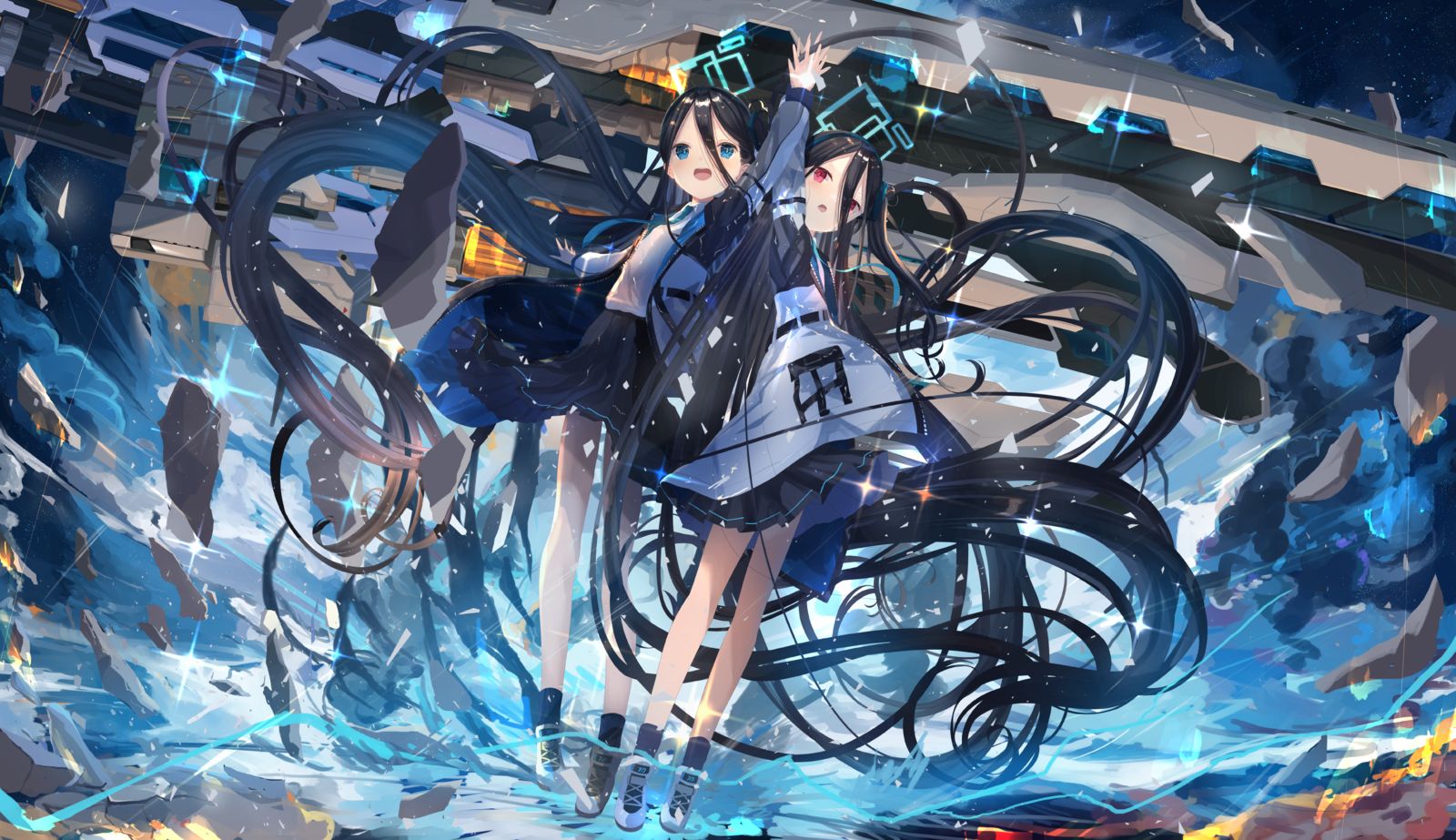 無題插画图片壁纸