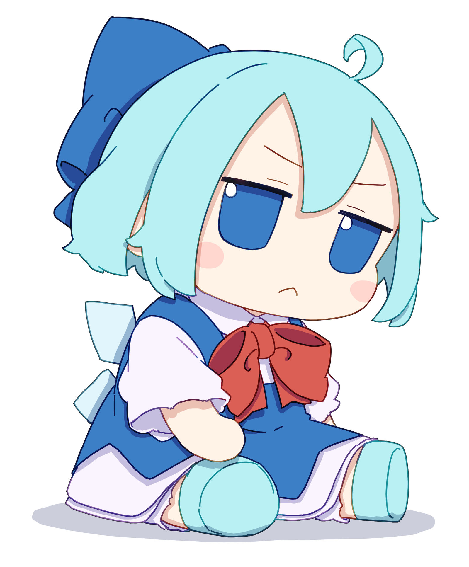 ふもふもちるの-东方Project東方Project
