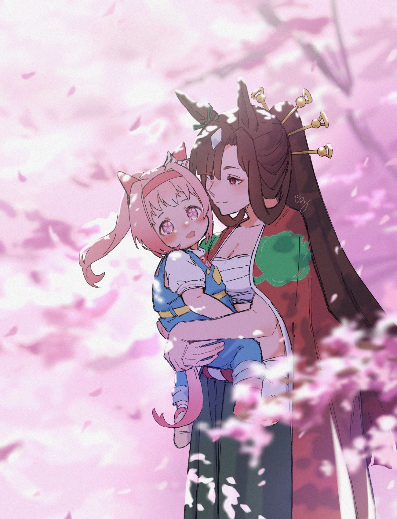 親子が描きたかった