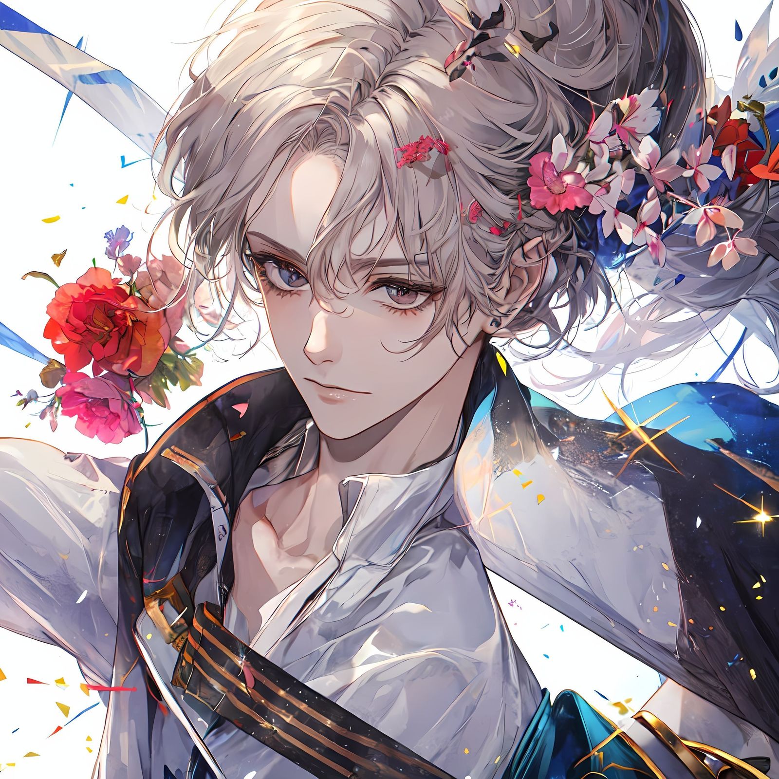 星瑰少年头像同人高清图